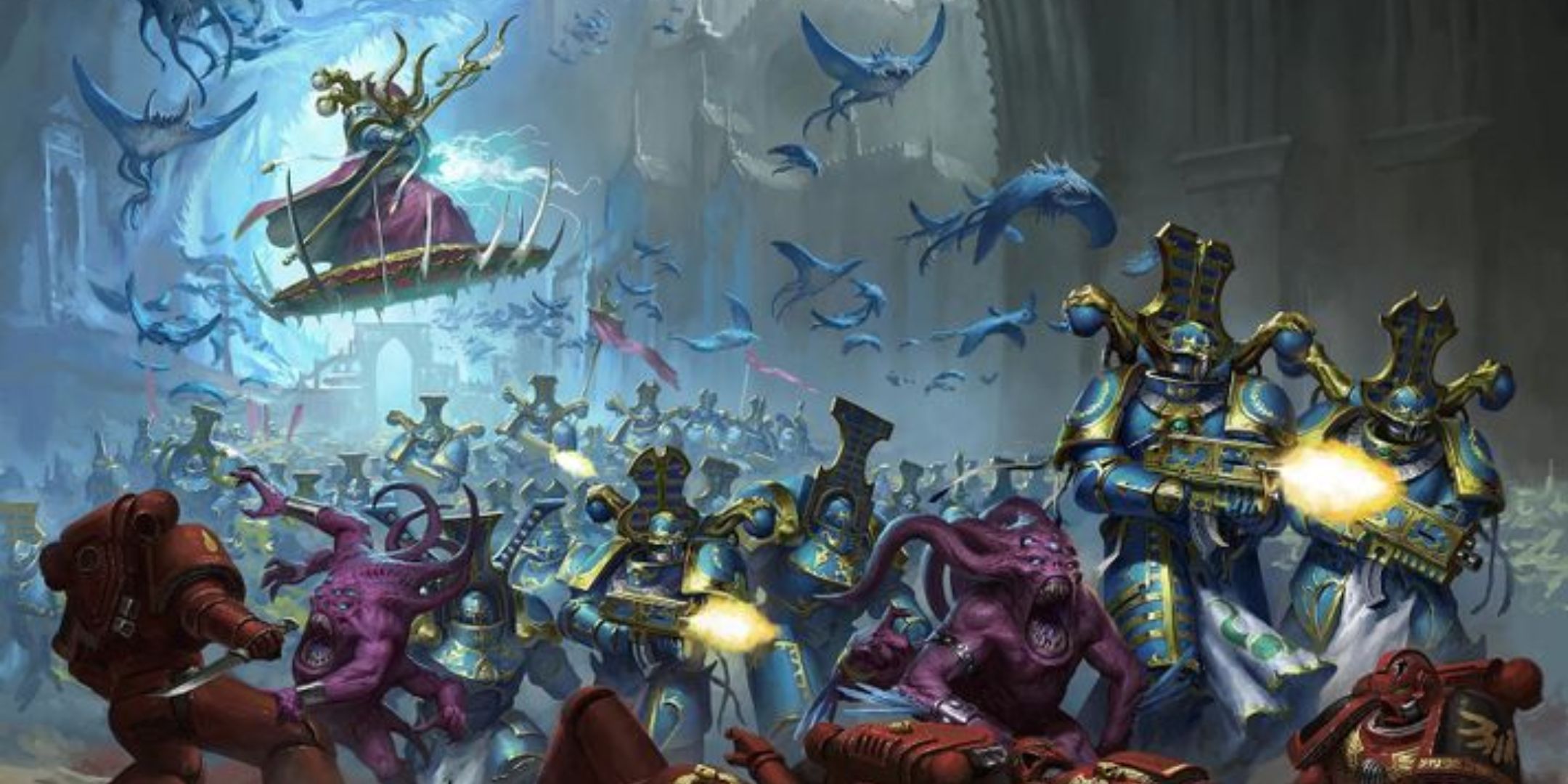 Who Are The Thousand Sons In The Warhammer 40K Universe?