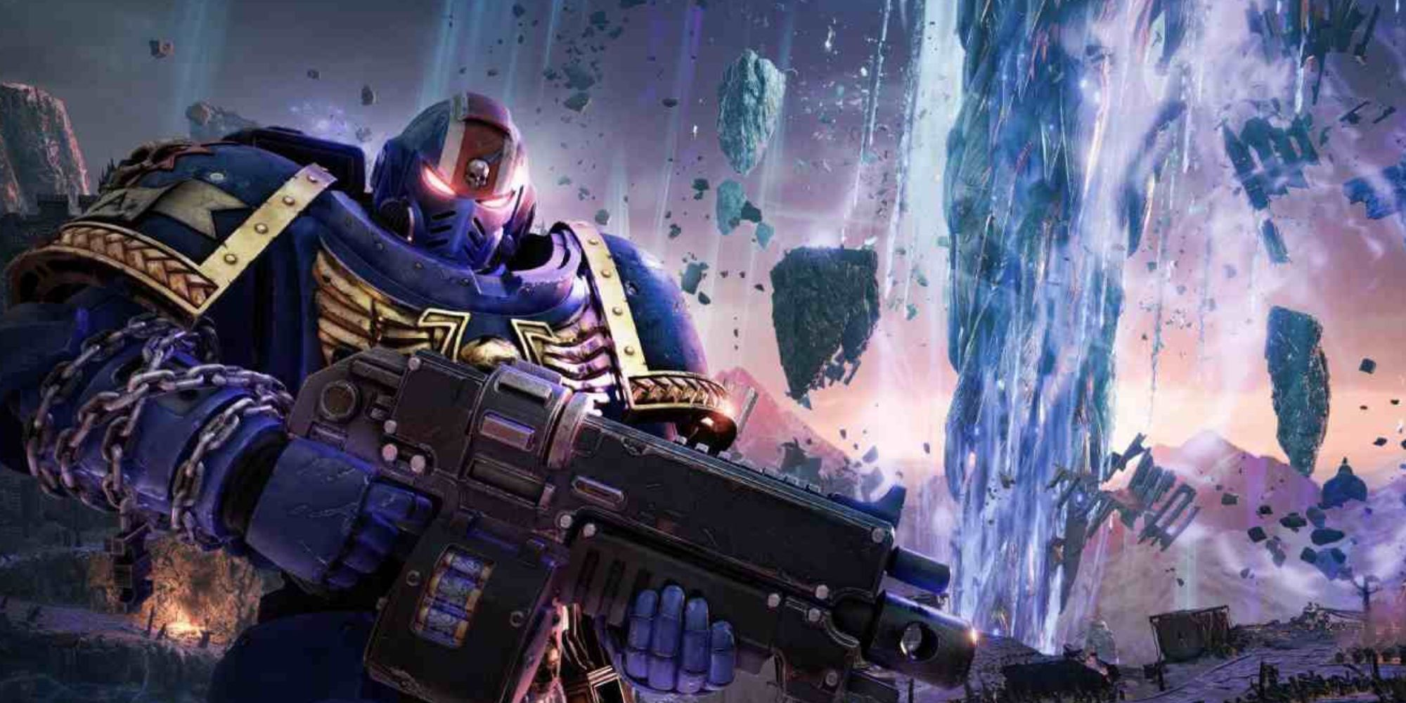 Разработчики Space Marine 2 обеспокоены тем, что втиснут слишком много 40-тысячного лора