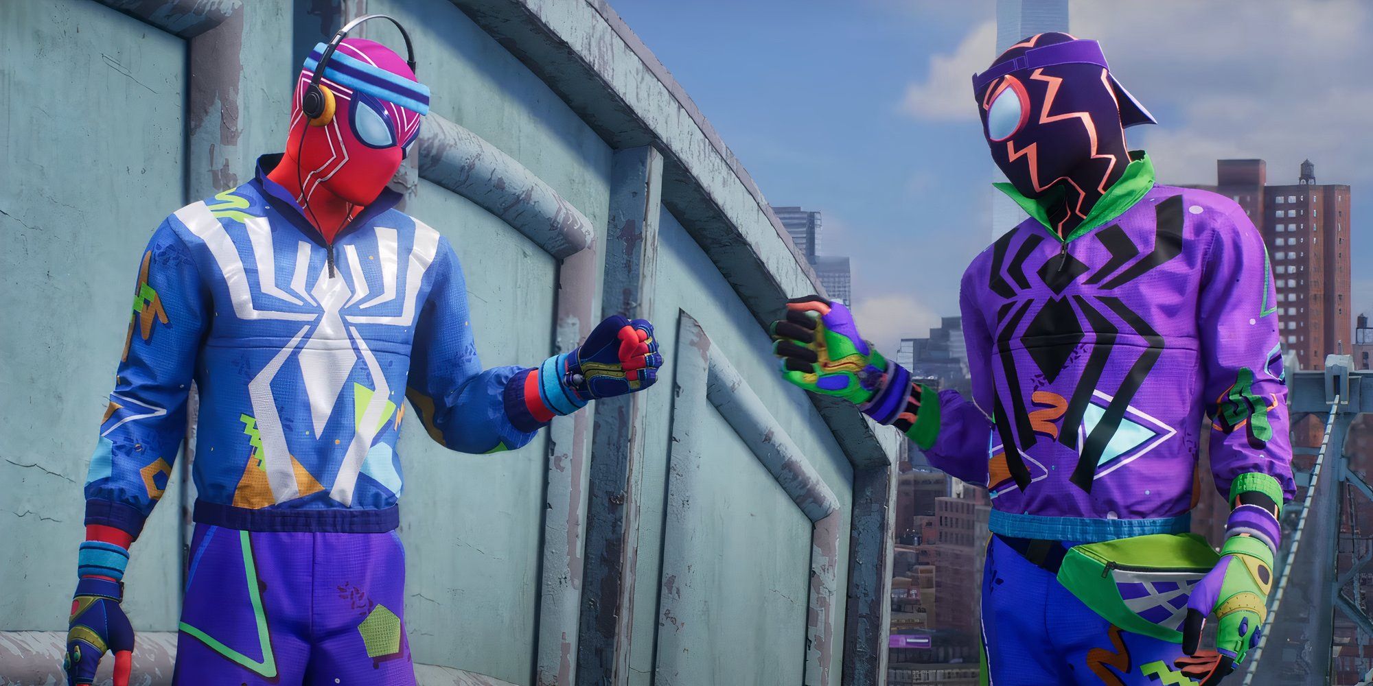 Spider-Man 2 DLC Costumes.