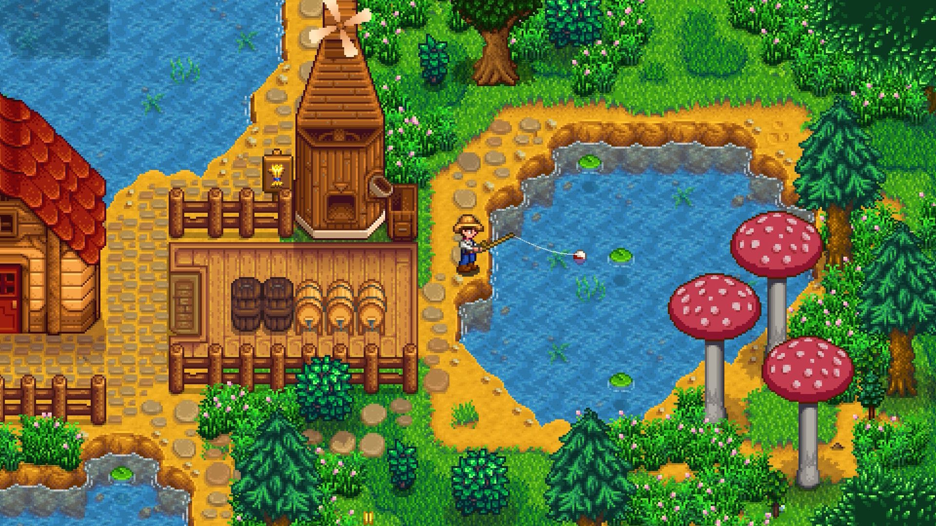 Все чит-команды в Stardew Valley