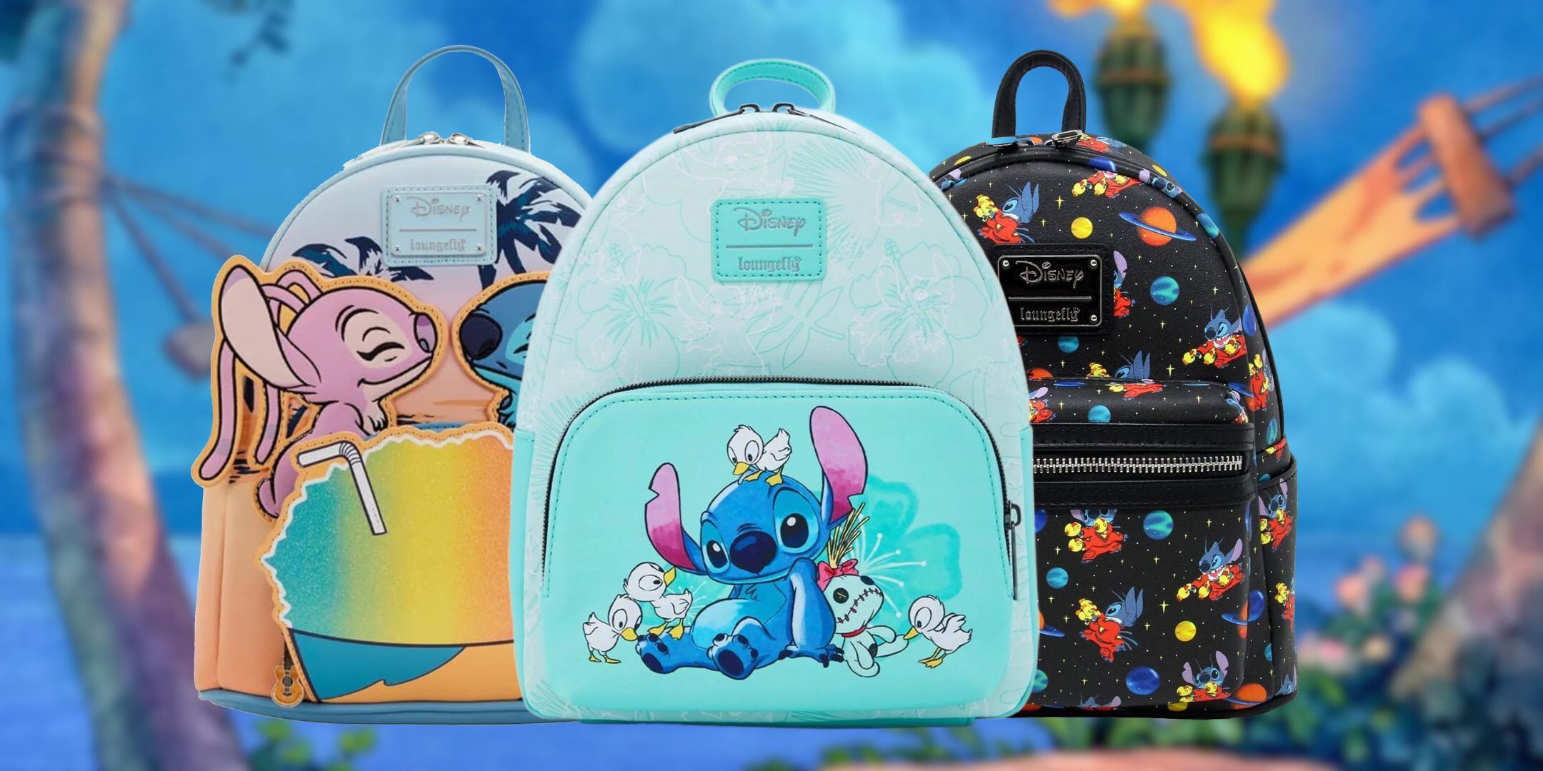 Loungefly Disney Lilo & purchases Stitch Pineapple Floaty Mini Backpack- BNWT- SOLD OUT