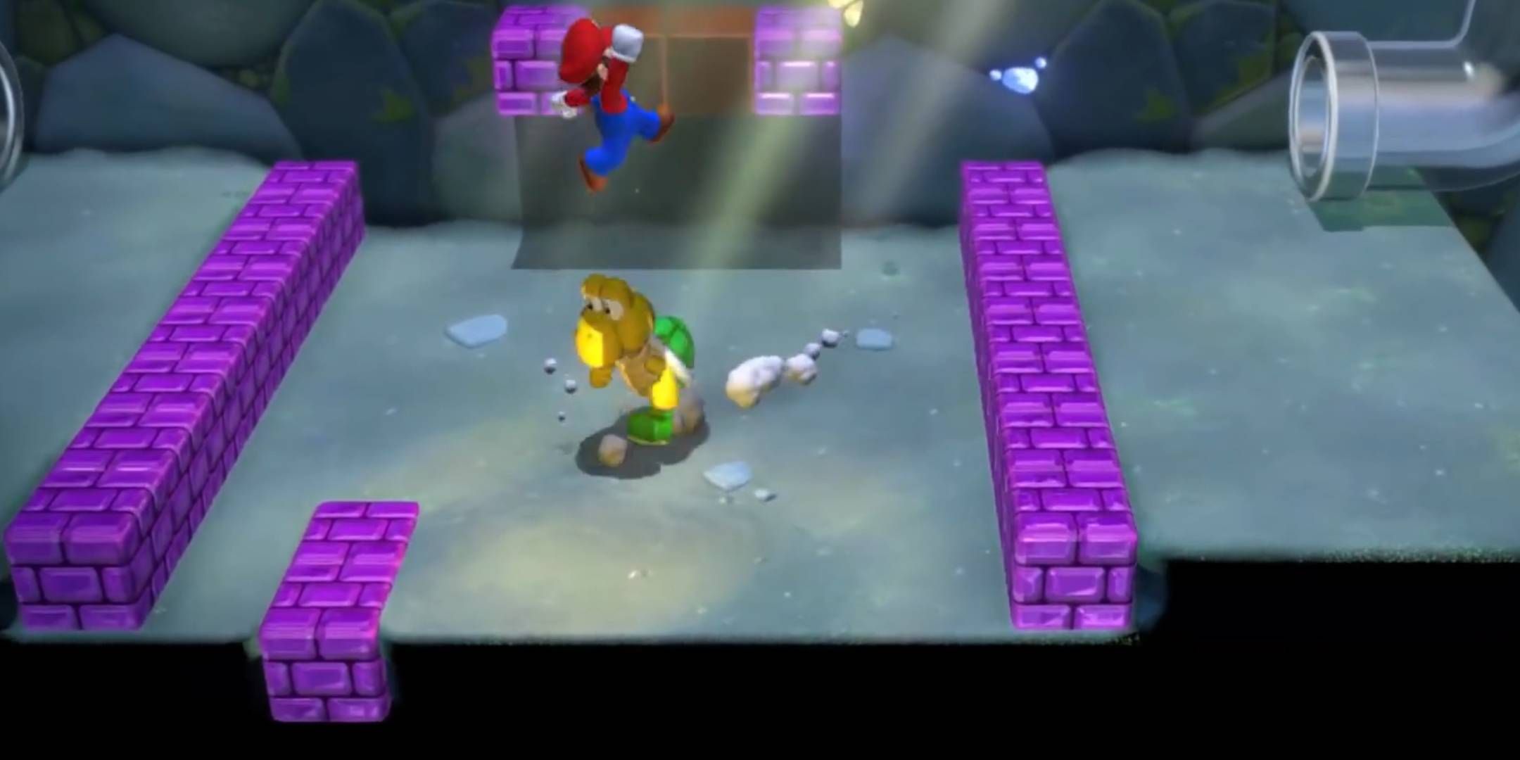 Super Mario is Super Mario Mario Ring World's Jumping.