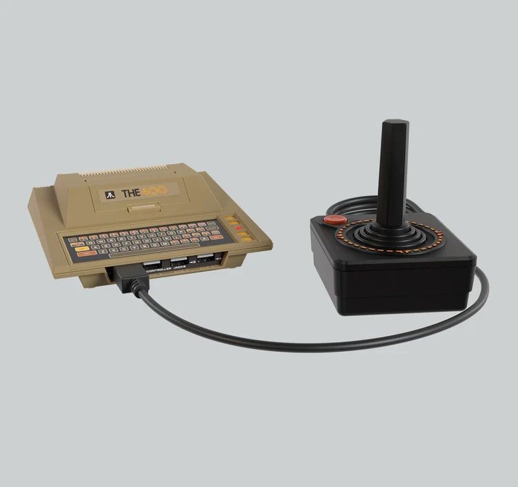 The Atari 400 mini.