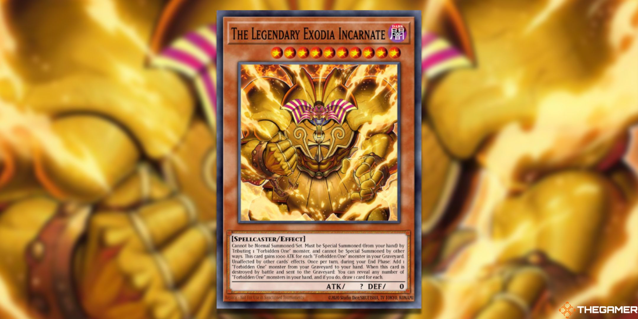 Лучшие карты Exodia в Yu-Gi-Oh!