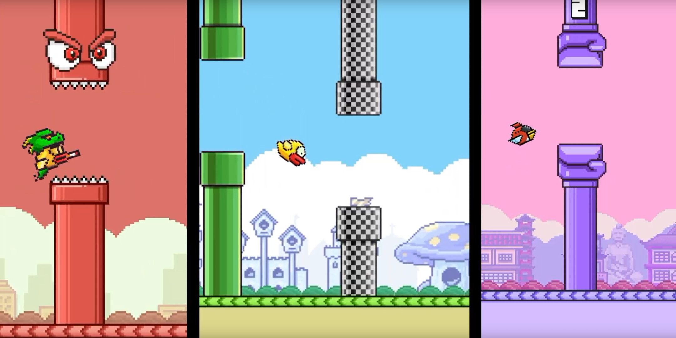 Flappy Bird возвращается после поглощения торговой марки