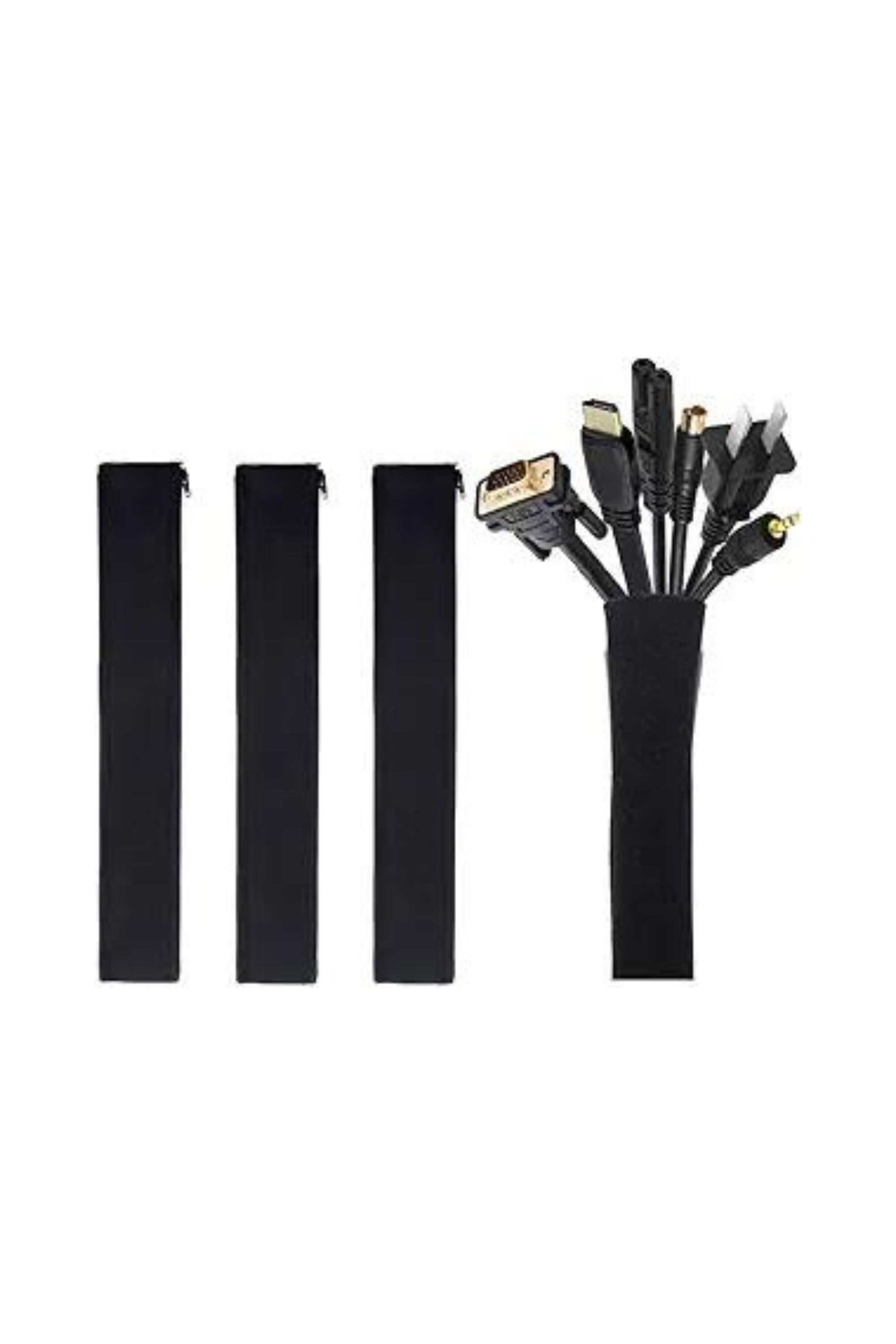 Best Desk Cable Management Tools a-blue-and-yellow-cable-with-the-words-te-on-cable-label-attached-to-it