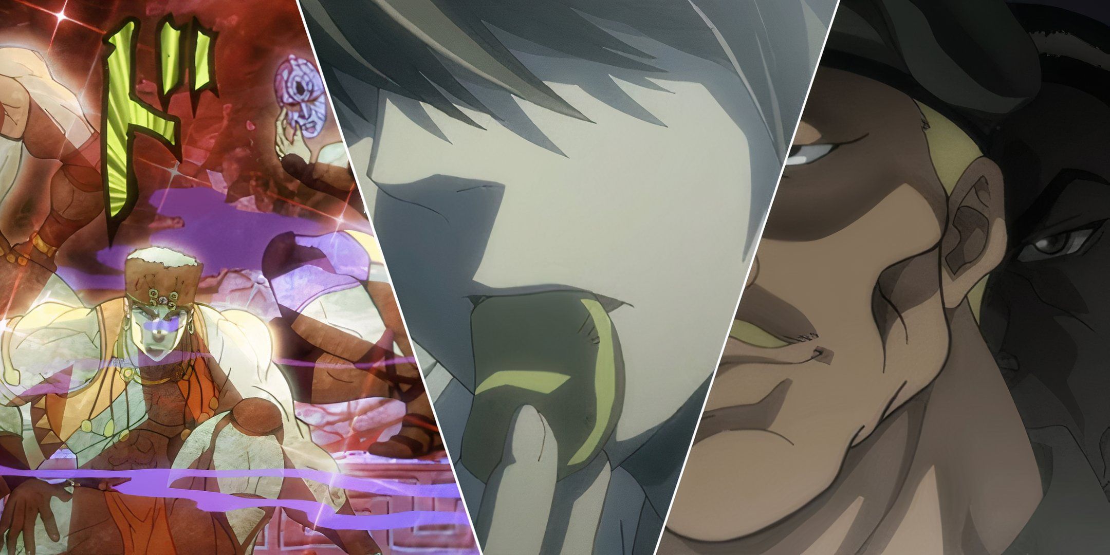 JoJo's Bizarre Adventure, Death Note, Baki