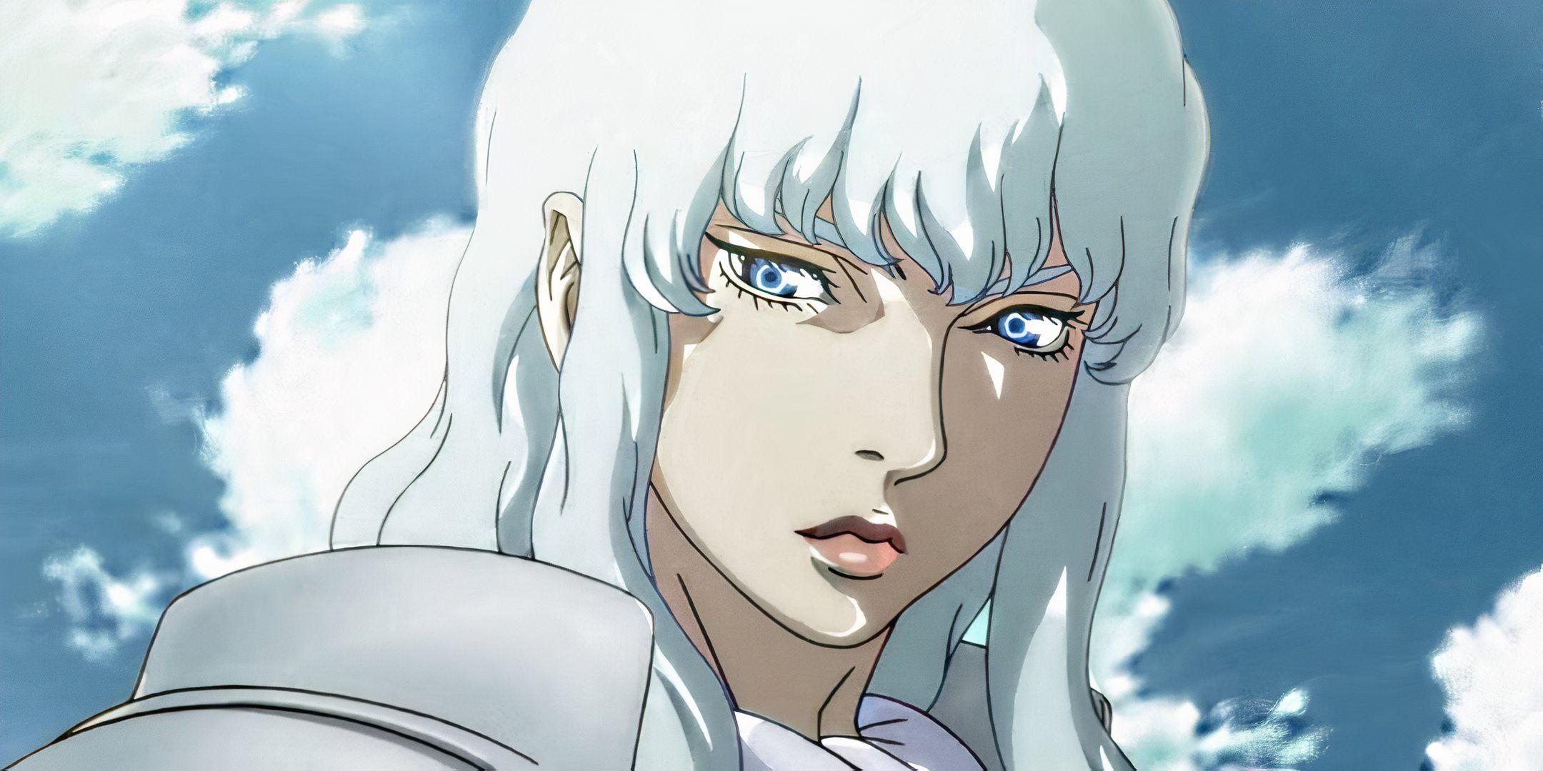 Griffith from the Berserk Anime wearing his armor.