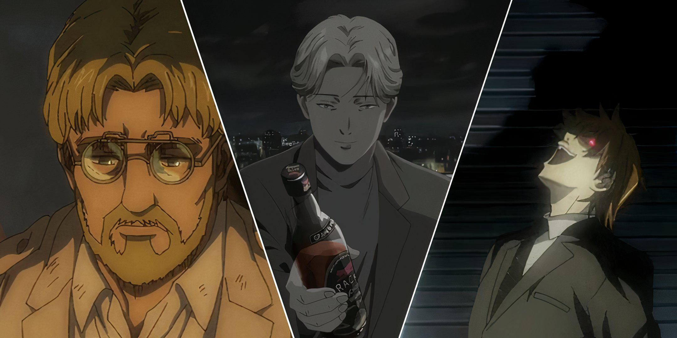 Zeke Yeager, Johan Liebert, Light Yagami