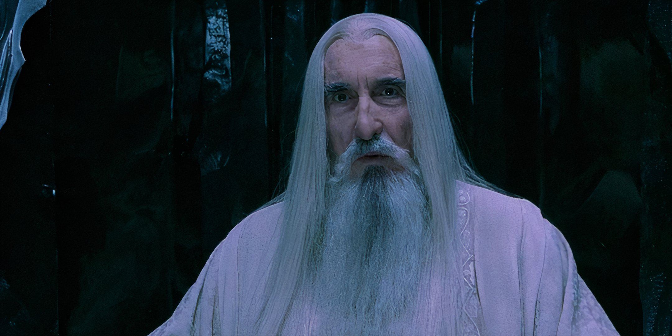 Saruman in Isengard from Lord of the Rings.