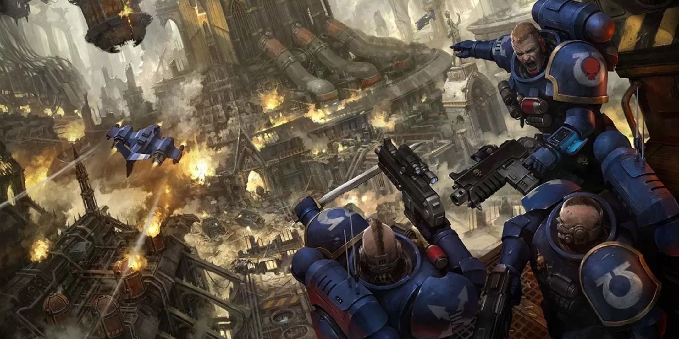 ¿Quiénes son Guilliman y Titus en Warhammer 40k?