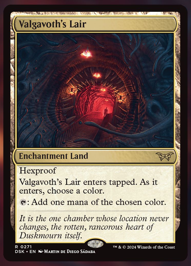 Valgavoth's Lair