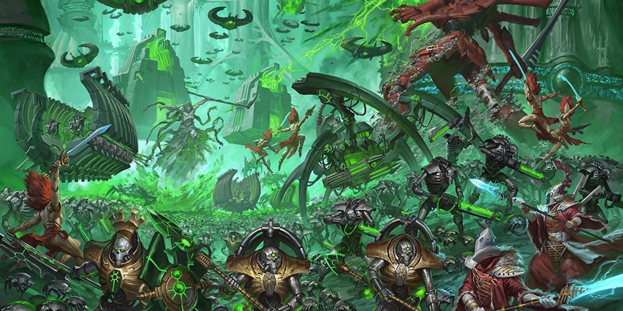 These Iconic Warhammer 40k Vehicles Could Never Work In Real Life