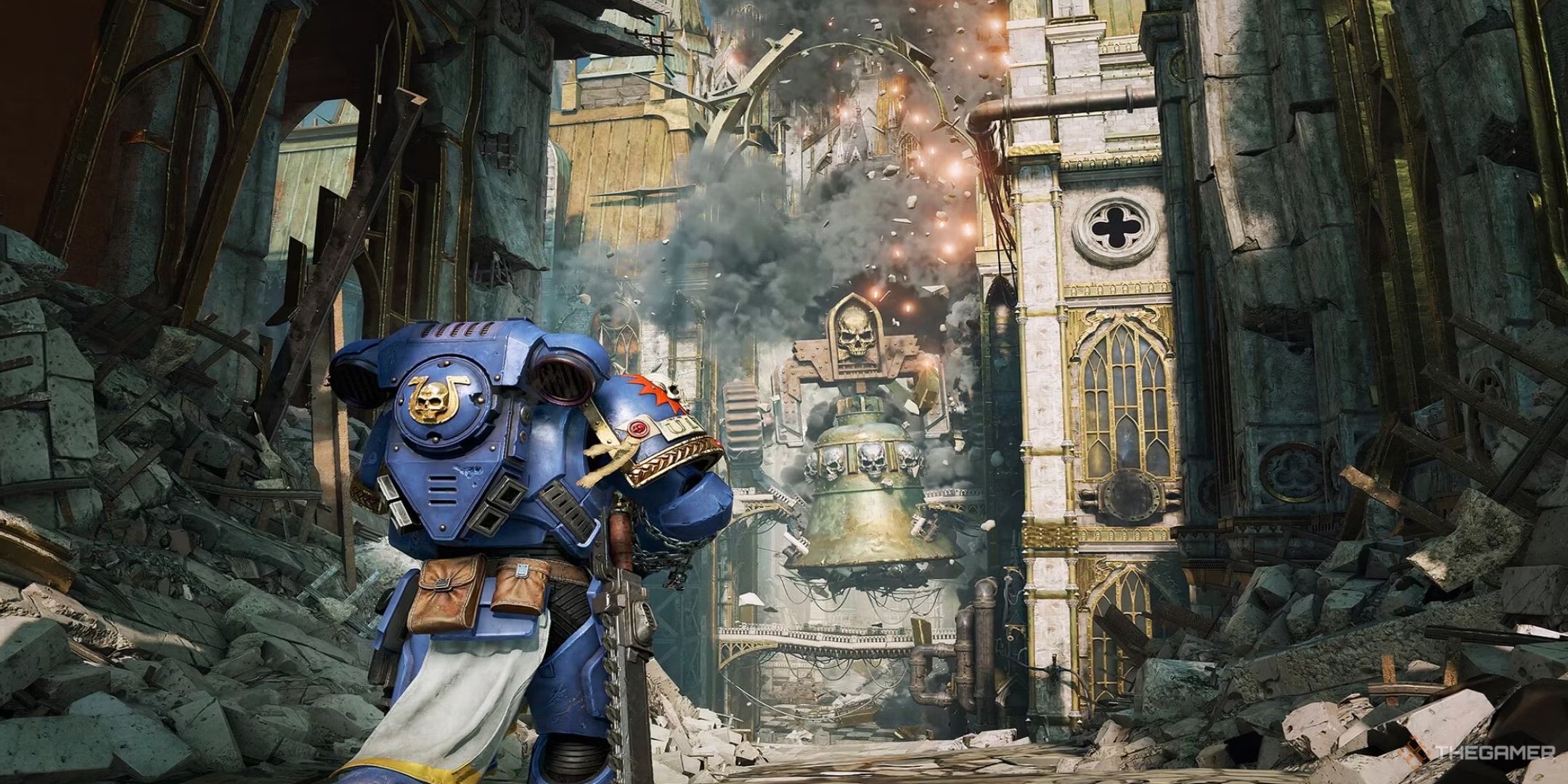 Space Marine 2 Devs Worried About Cramming In Too Much 40k Lore