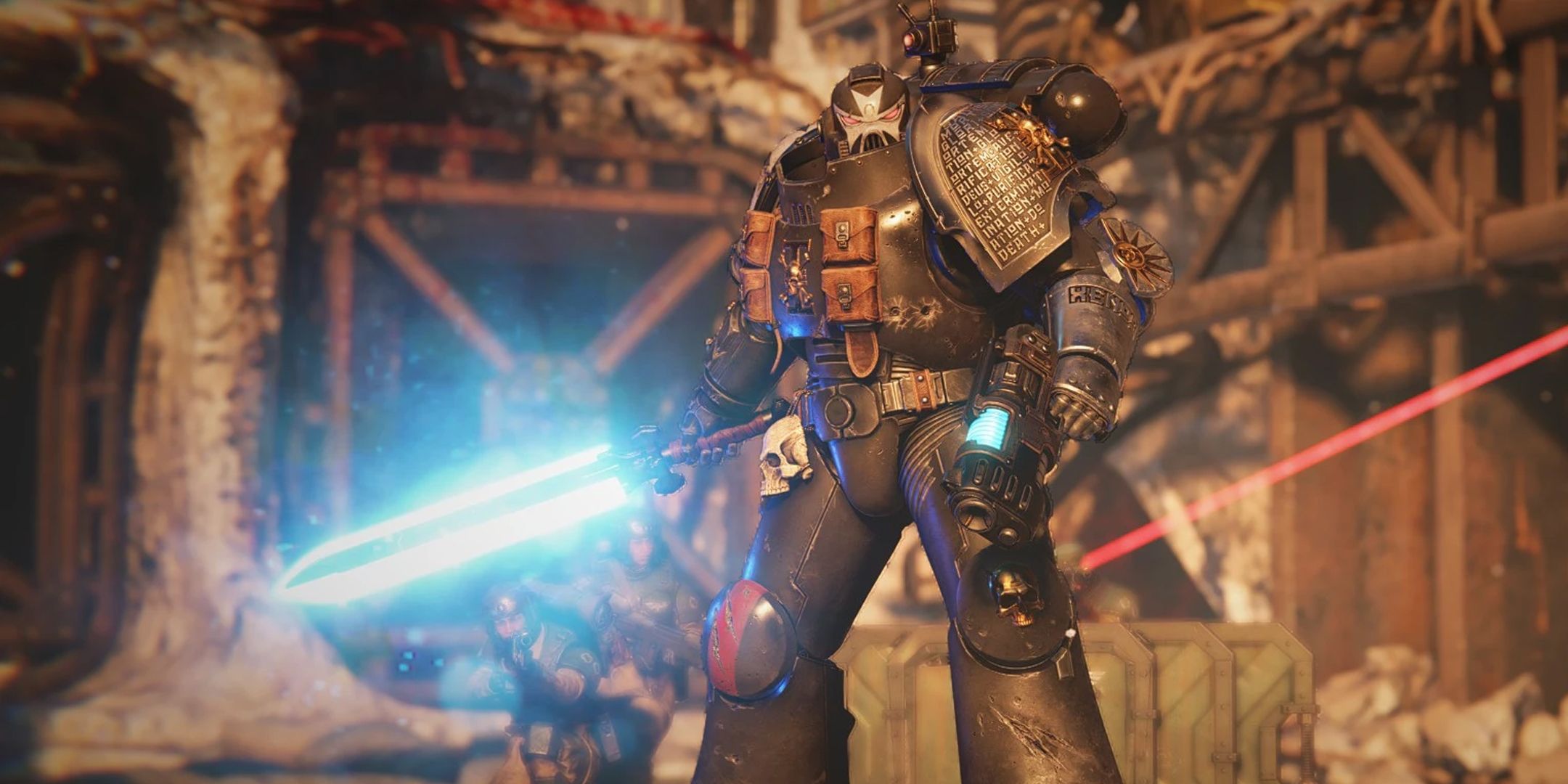 Warhammer 40,000 Space Marine 2 Is Meant To Feel Like An Xbox 360 Game