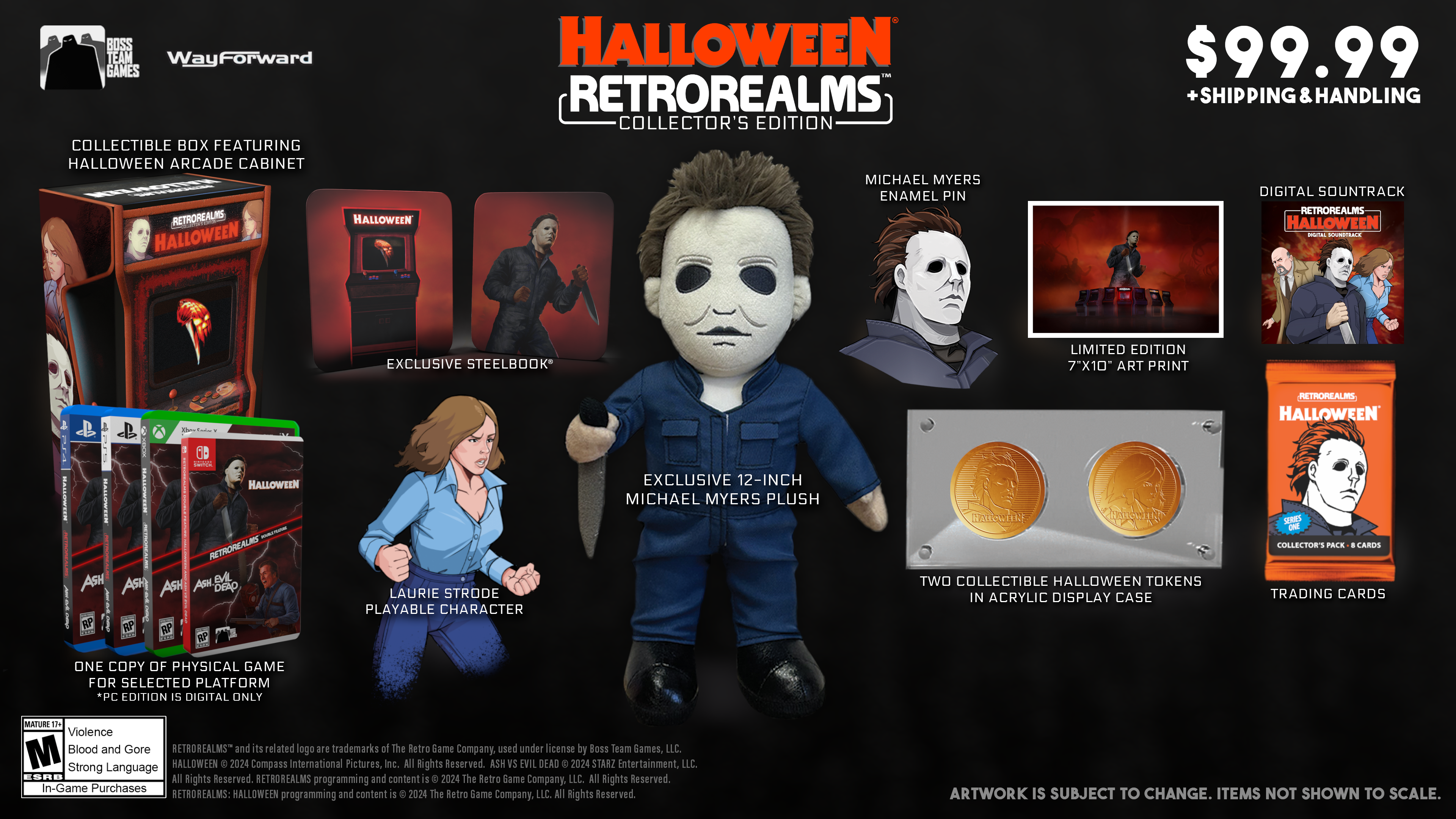 Ежегодная серия ужасов RetroRealms начинается с Хэллоуина и Эша против. Зловещие мертвецы