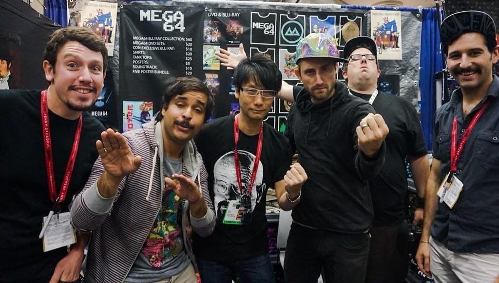 Mega64 و Hideo Kojima