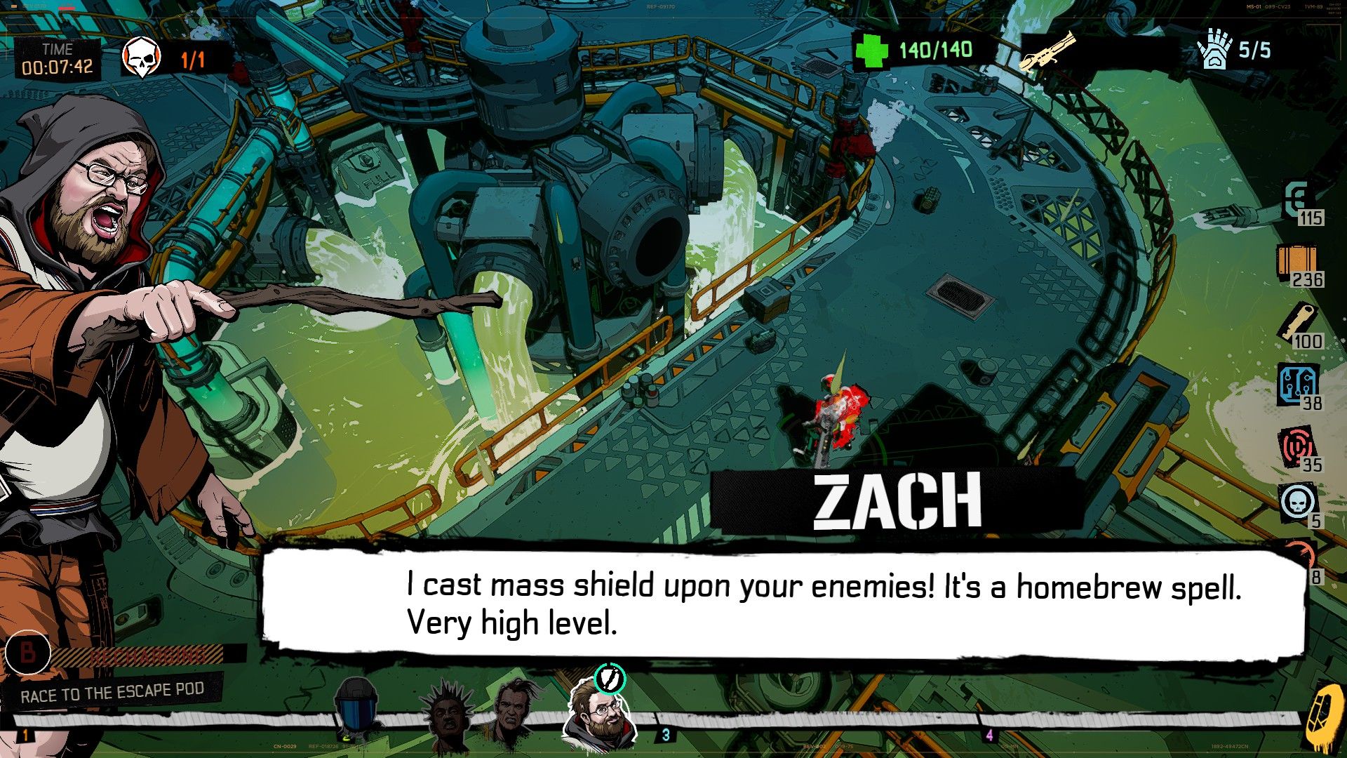 Redacted Review - Higher Clearance Level Required