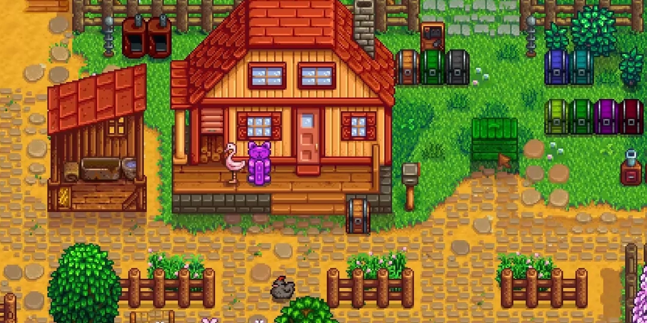 В Stardew Valley Mobile есть секретный многопользовательский режим