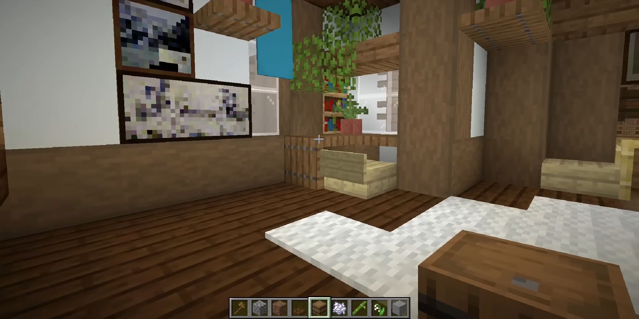 Consejos para decorar interiores en Minecraft