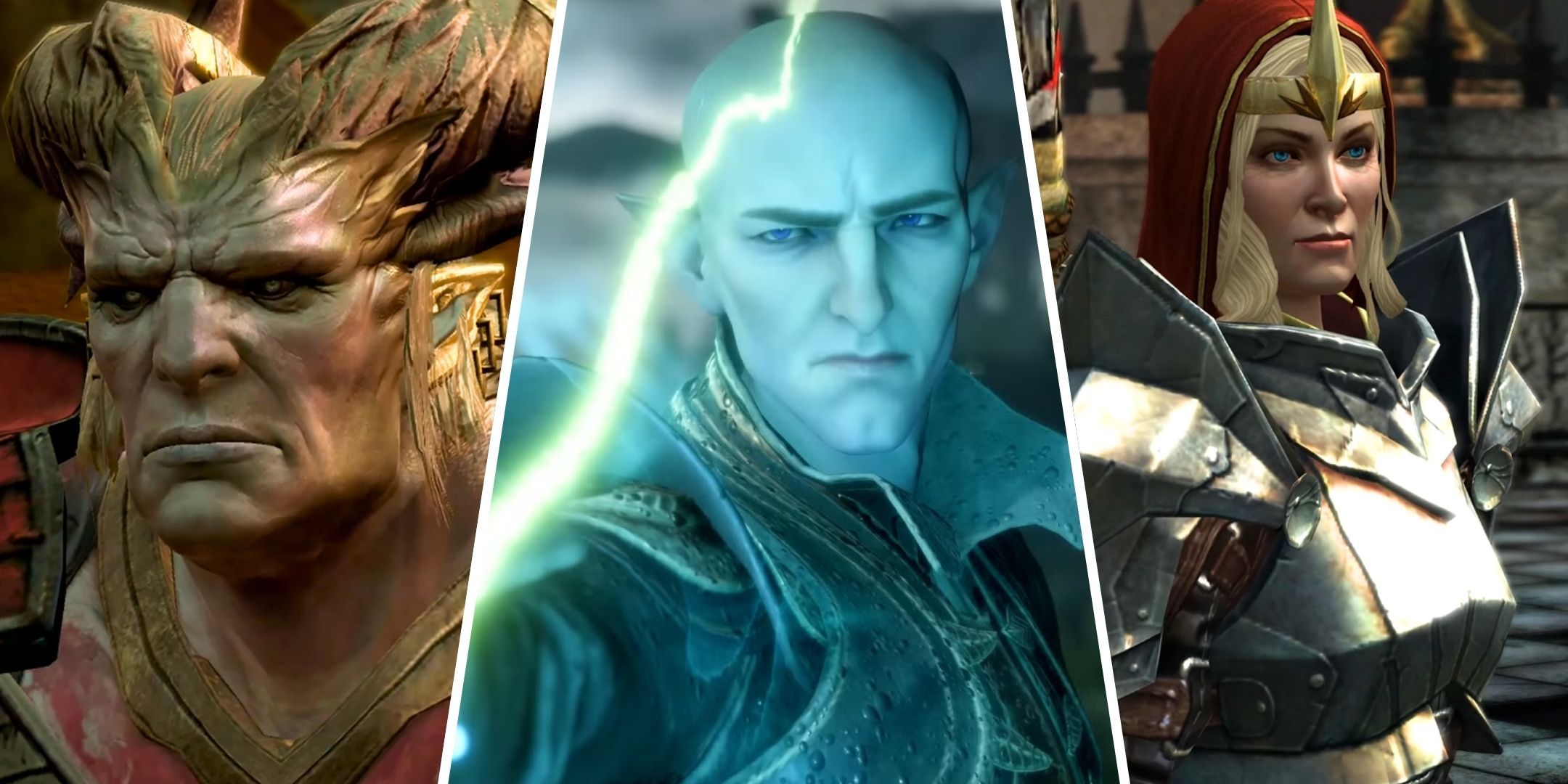 Los mejores villanos de Dragon Age