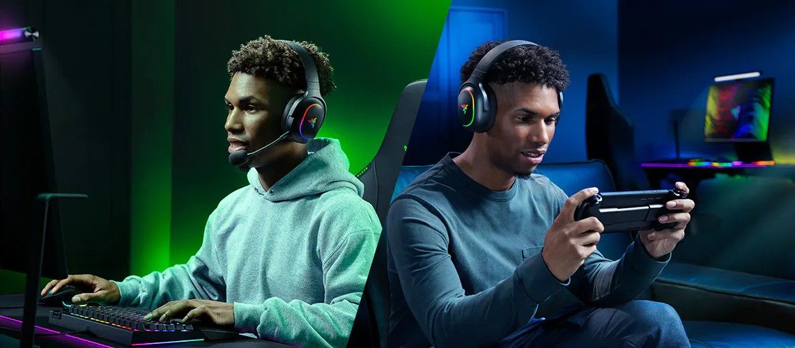 Обзор гарнитуры Razer Barracuda X Chroma: яркая, цветная и звуковая