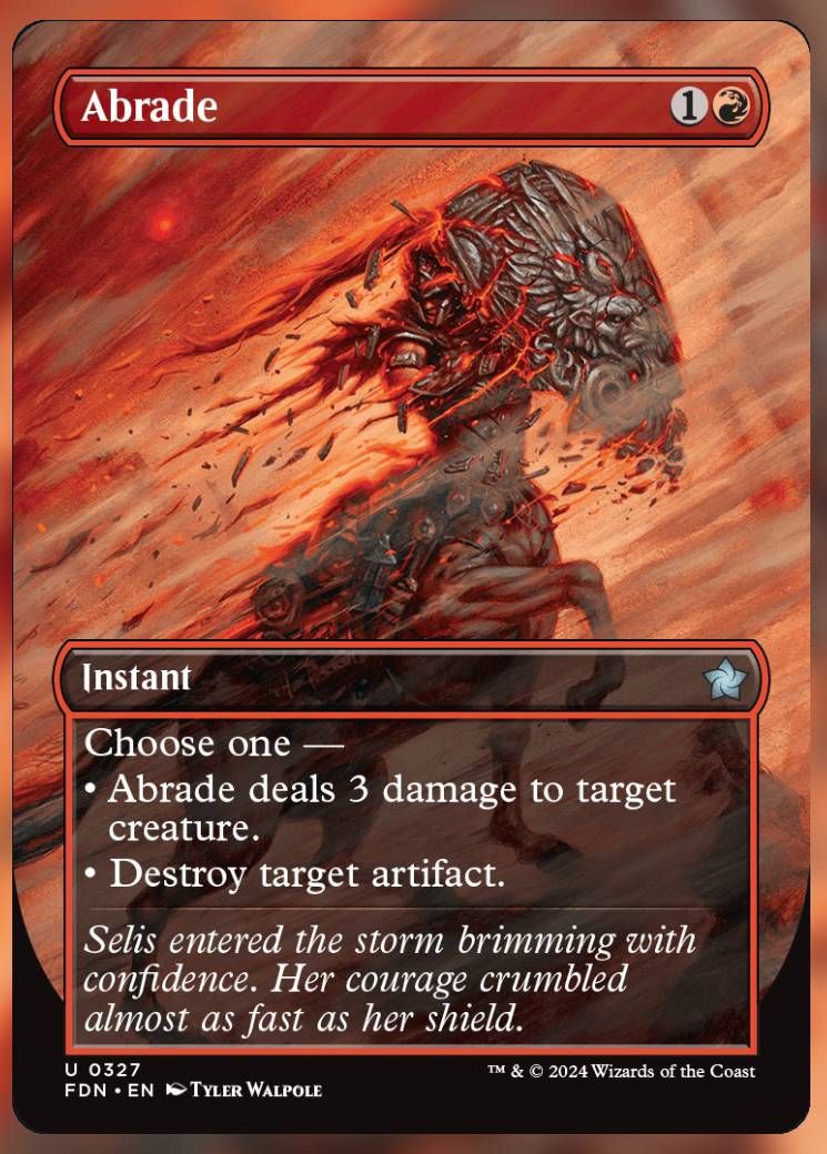 Abrade Alt Art