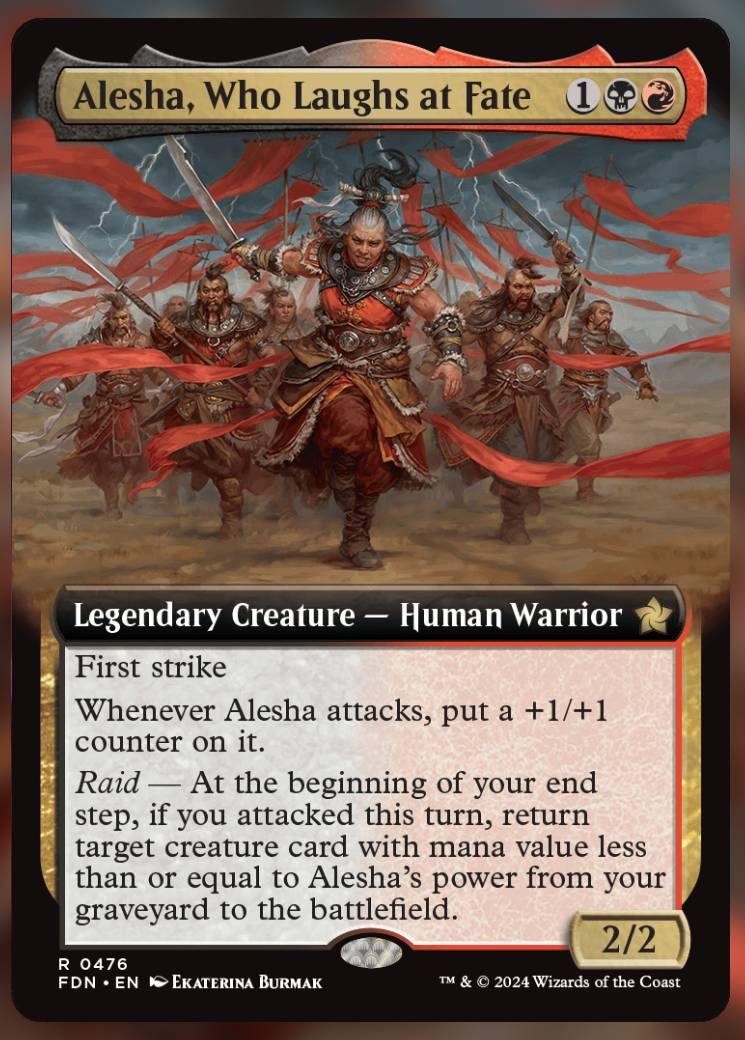 Alesha, Who Laughs At Fate Alt Art 1