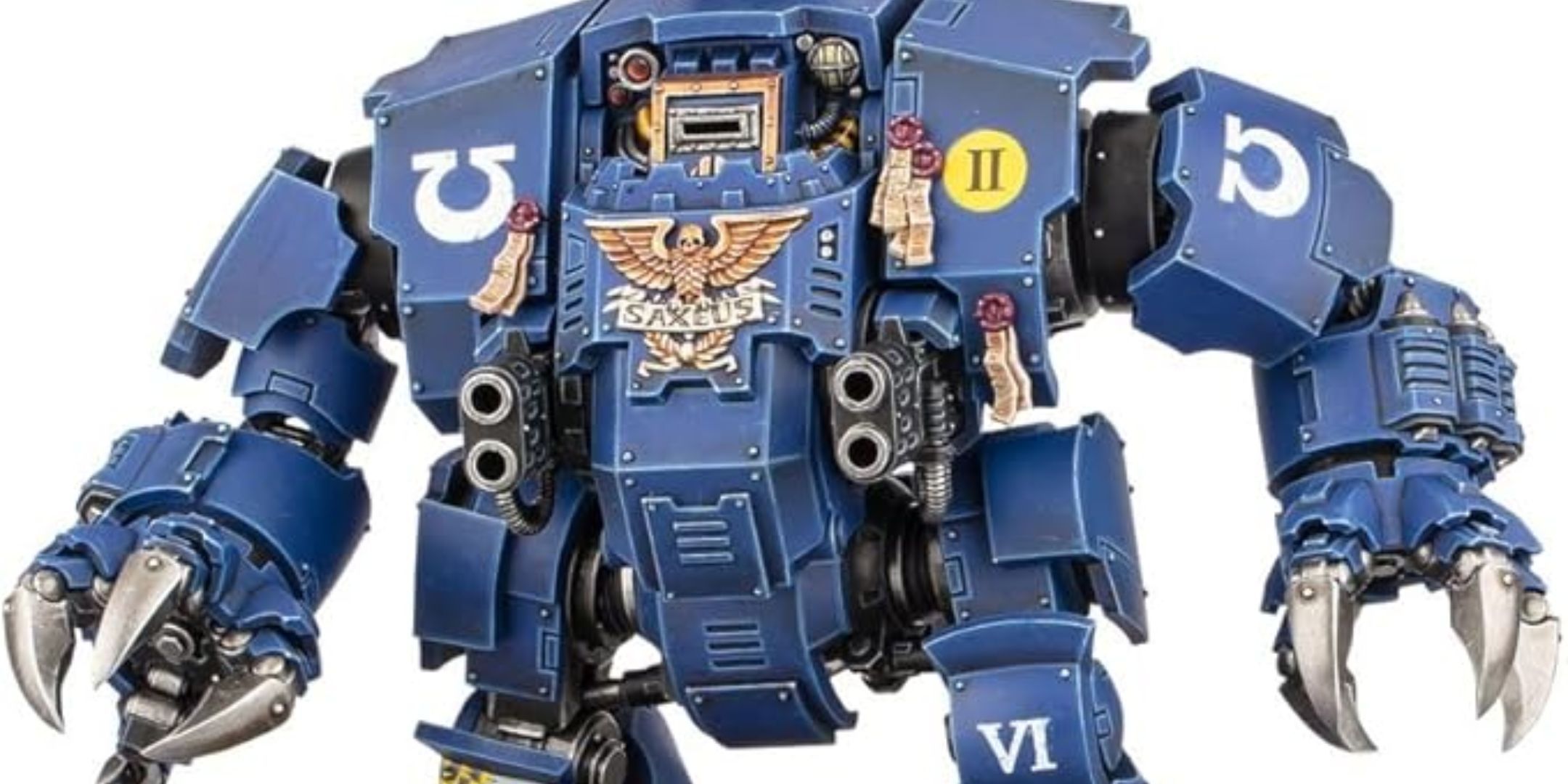 How Do Space Marines Become Dreadnoughts In Warhammer 40k?