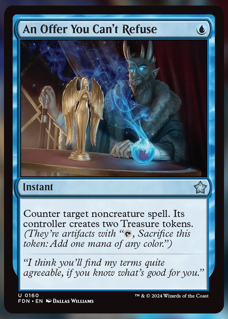 An Offer You Can't Refuse MTG Card.