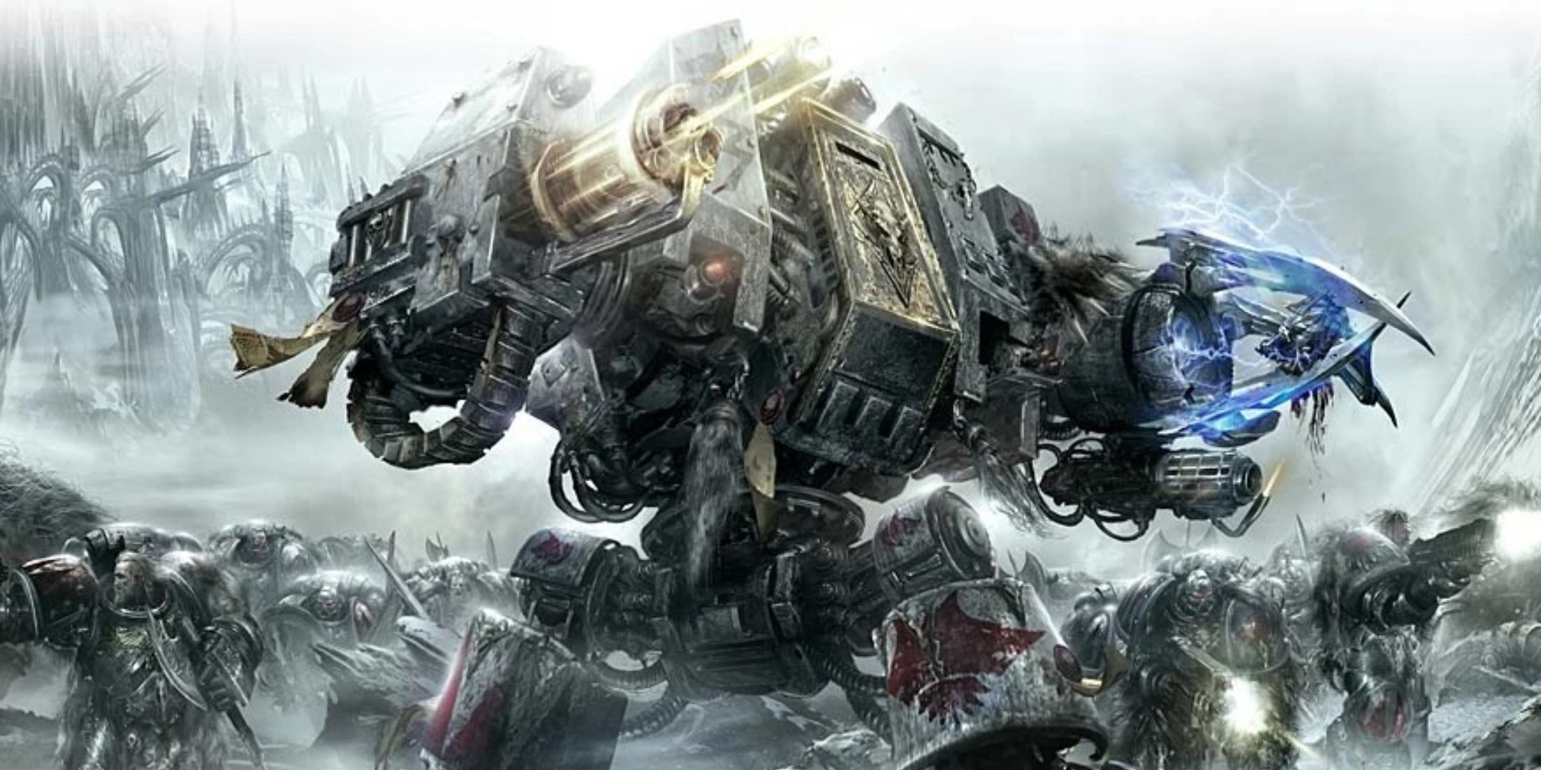 How Do Space Marines Become Dreadnoughts In Warhammer 40k?