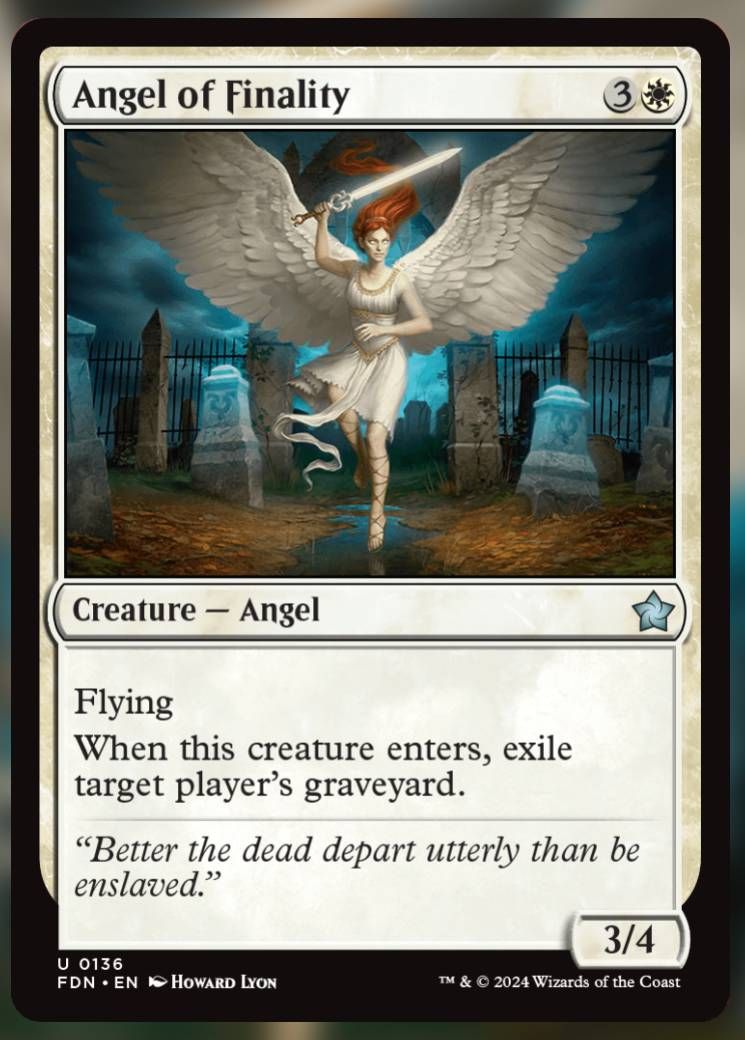 Angel of Finality