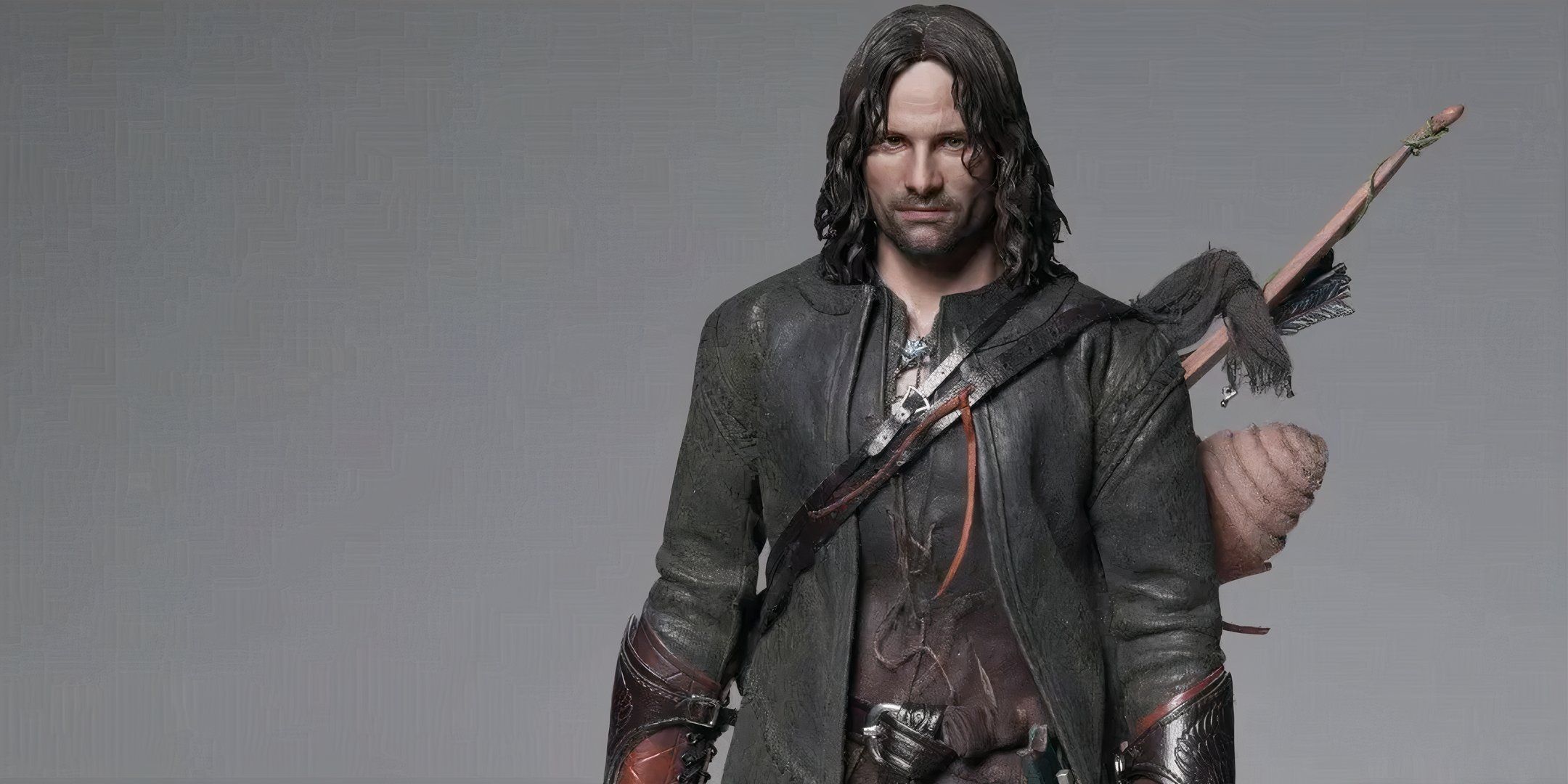 Aragorn, ranger of the Dunedain from the Fellowship of the Ring.