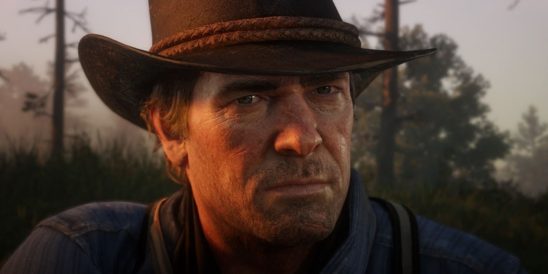 Arthur Morgan Closeup