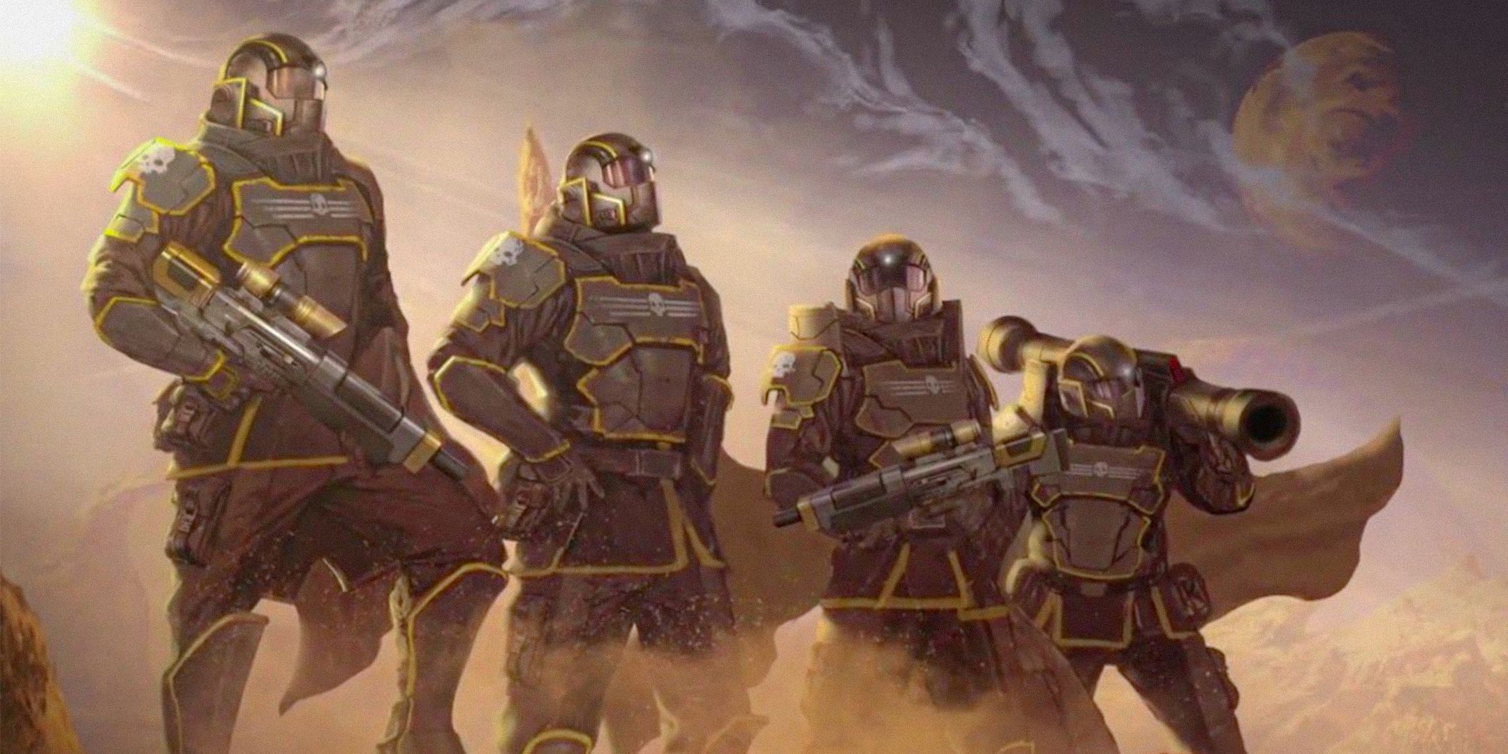 Helldivers 2 Leakers нашли броню из первой игры