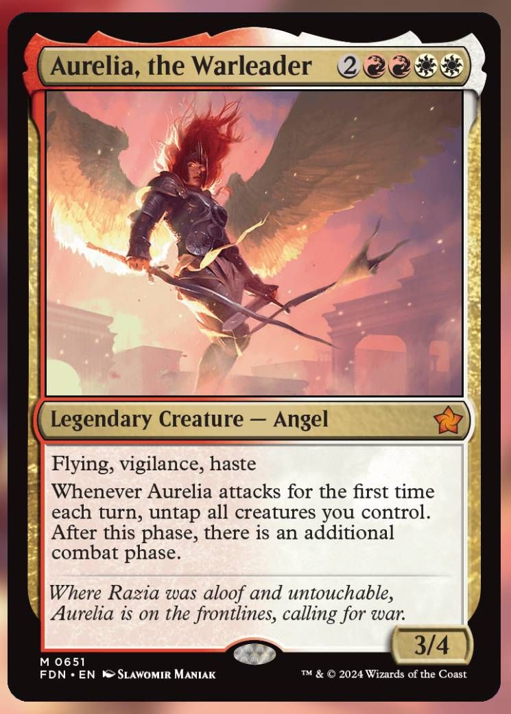 Aurelia, the Warleader