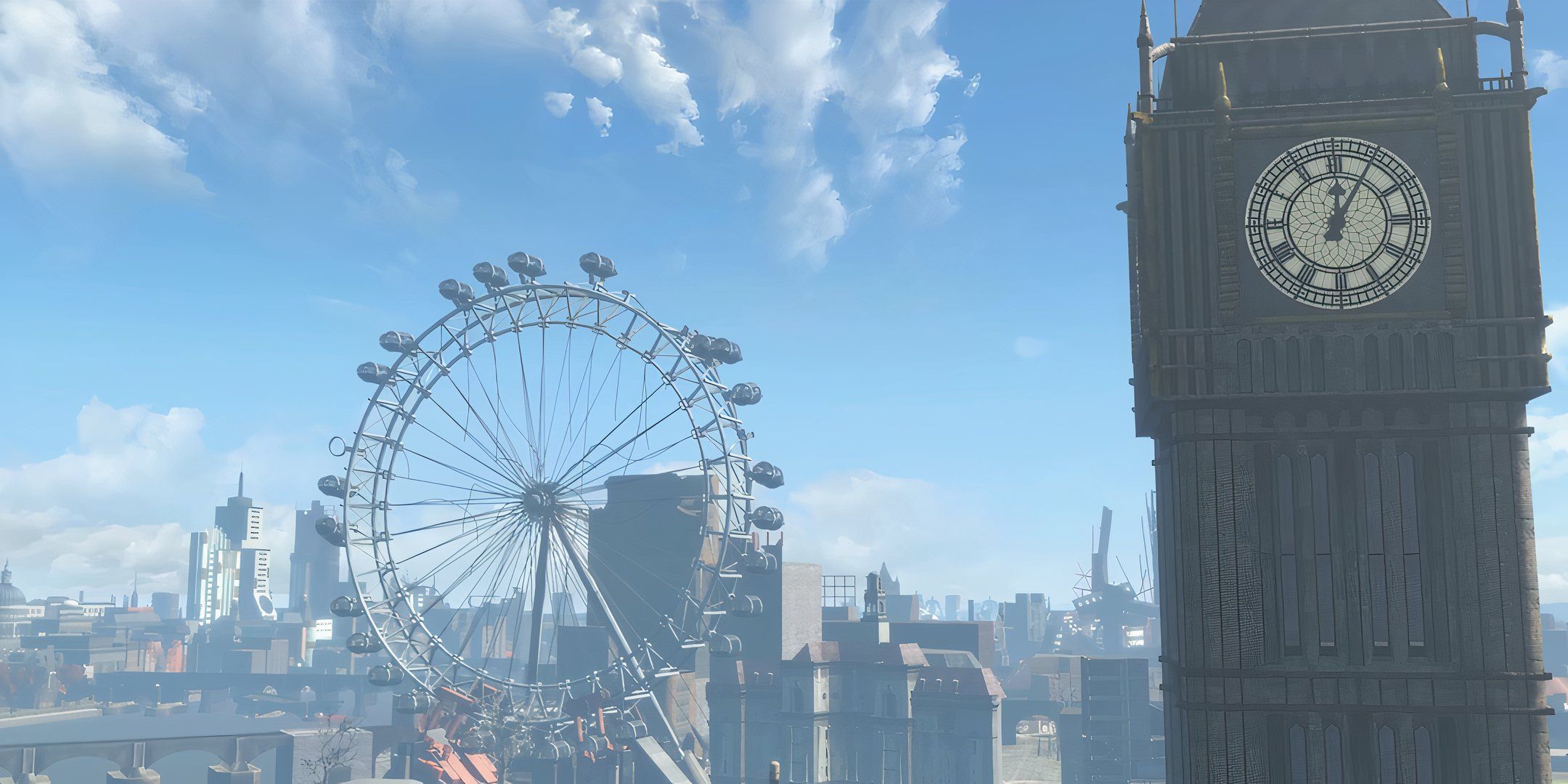 Лучшие локации Fallout: London