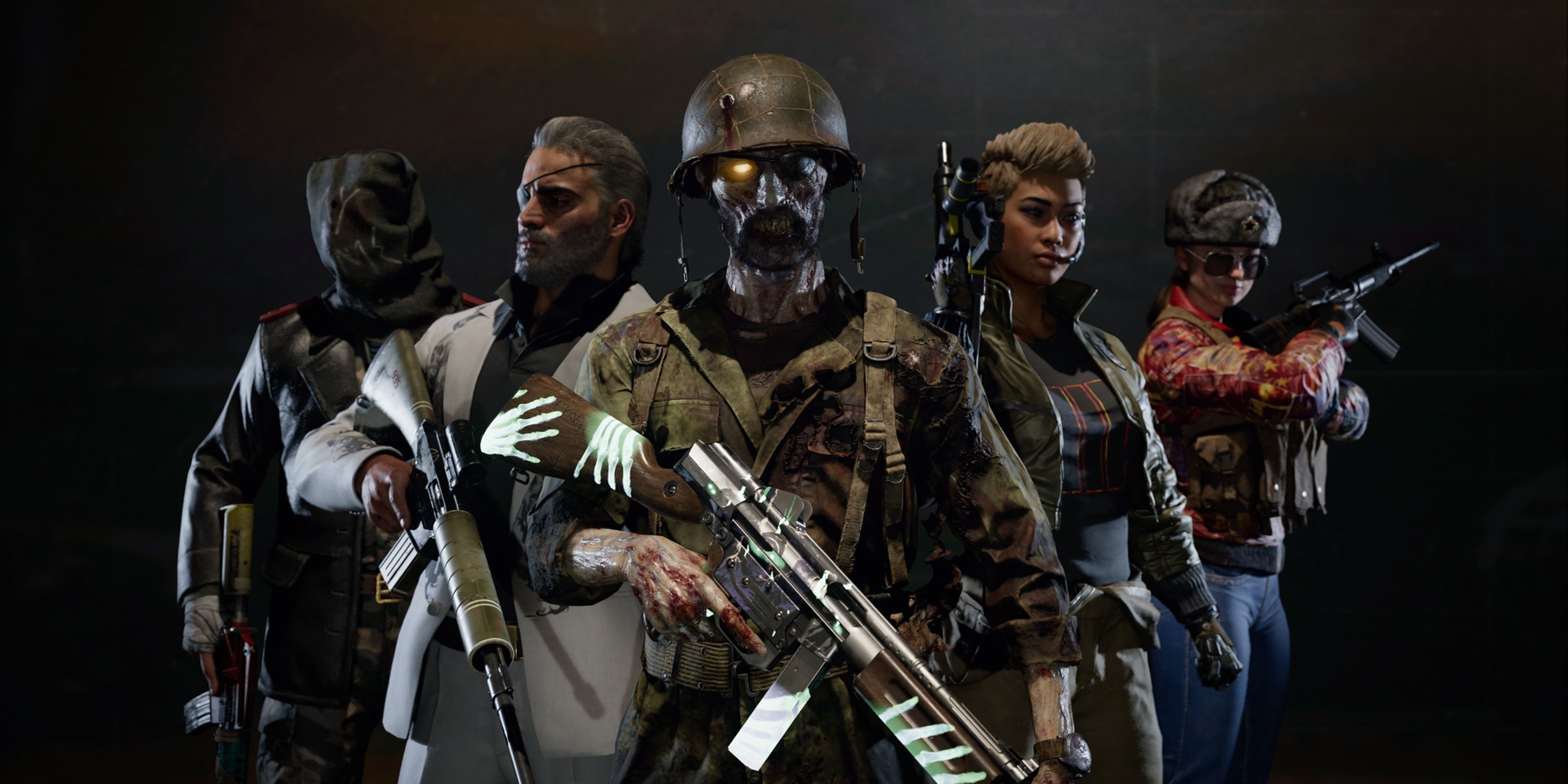 Black Ops 6 Prestige Operator Skins