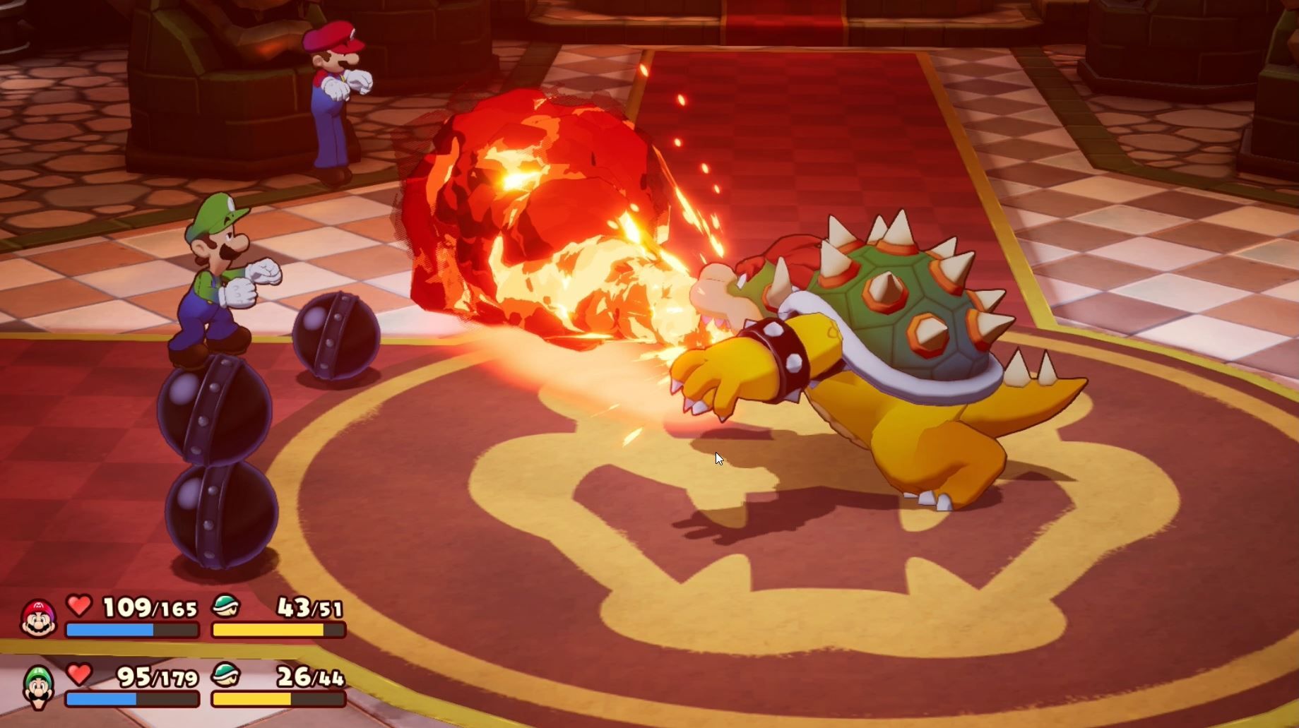 Bowser Eats Mario