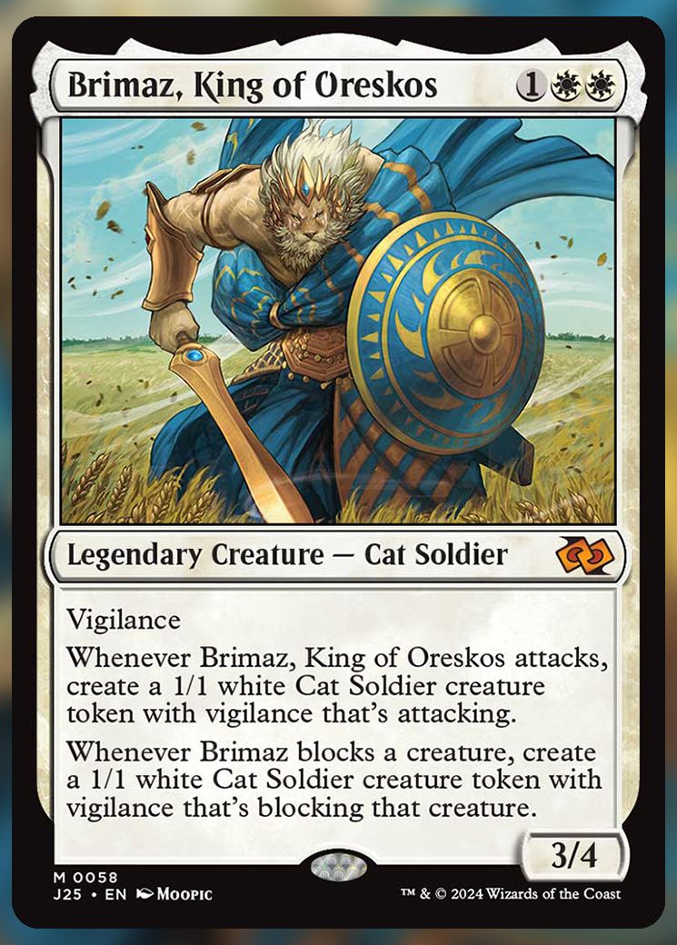 Brimaz, King of Oreskos