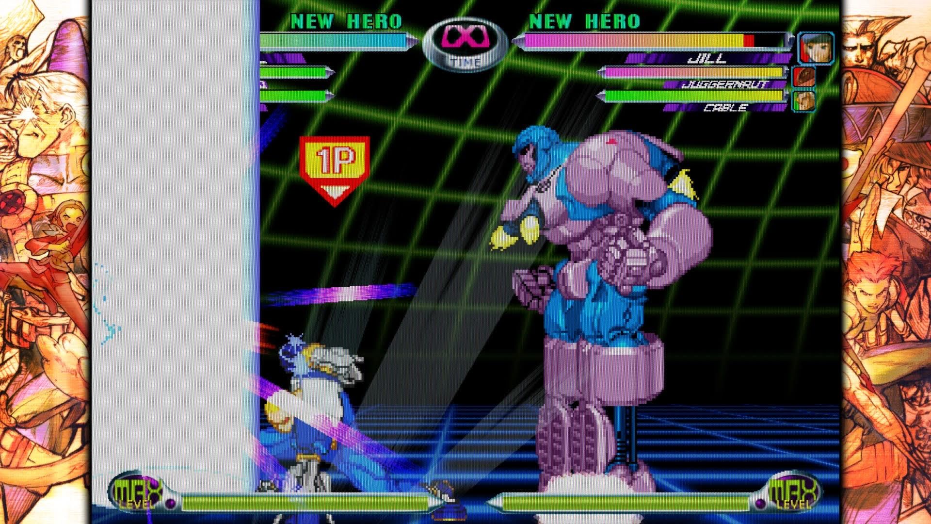 The Strongest Assist Characters In Marvel VS Capcom 2