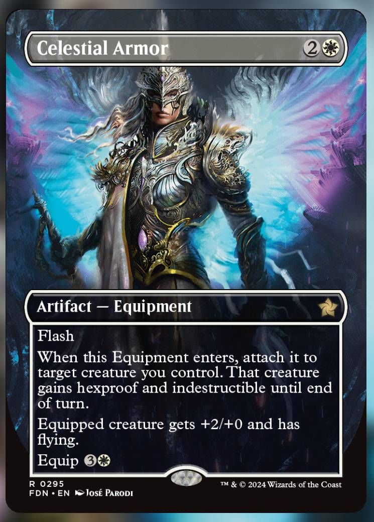 Celestial Armor Alt Art