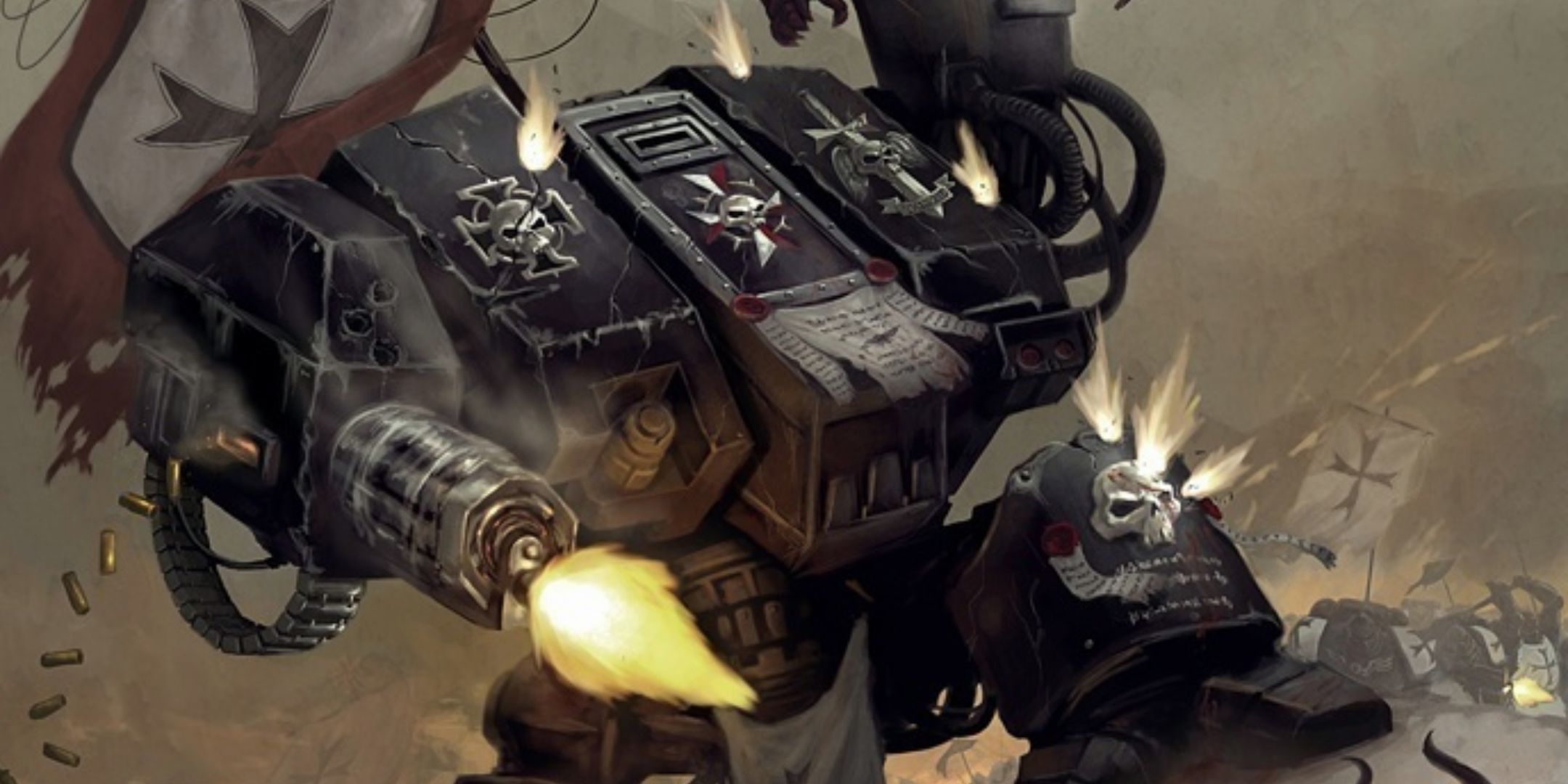 How Do Space Marines Become Dreadnoughts In Warhammer 40k?