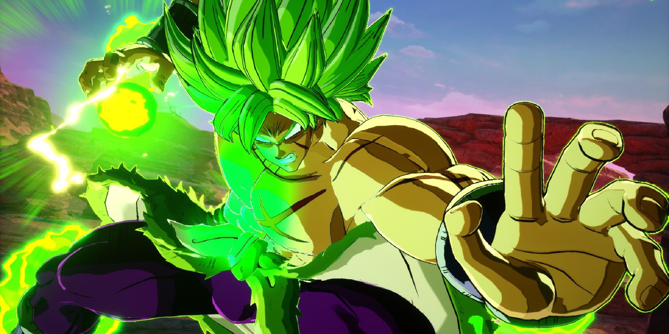 The Best Versions Of Broly In Dragon Ball Sparking Zero