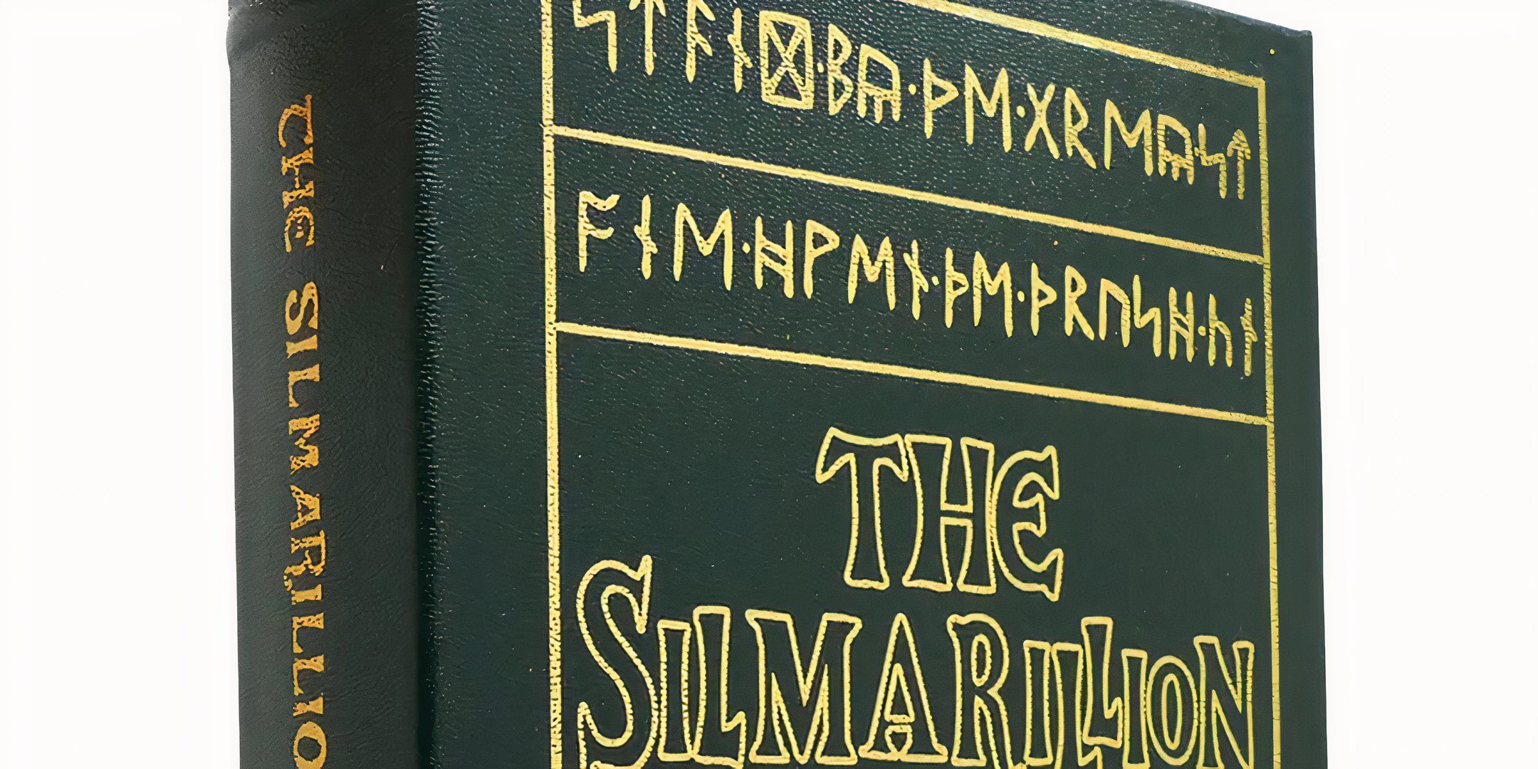 The Silmarillion book sold by Easton Press.