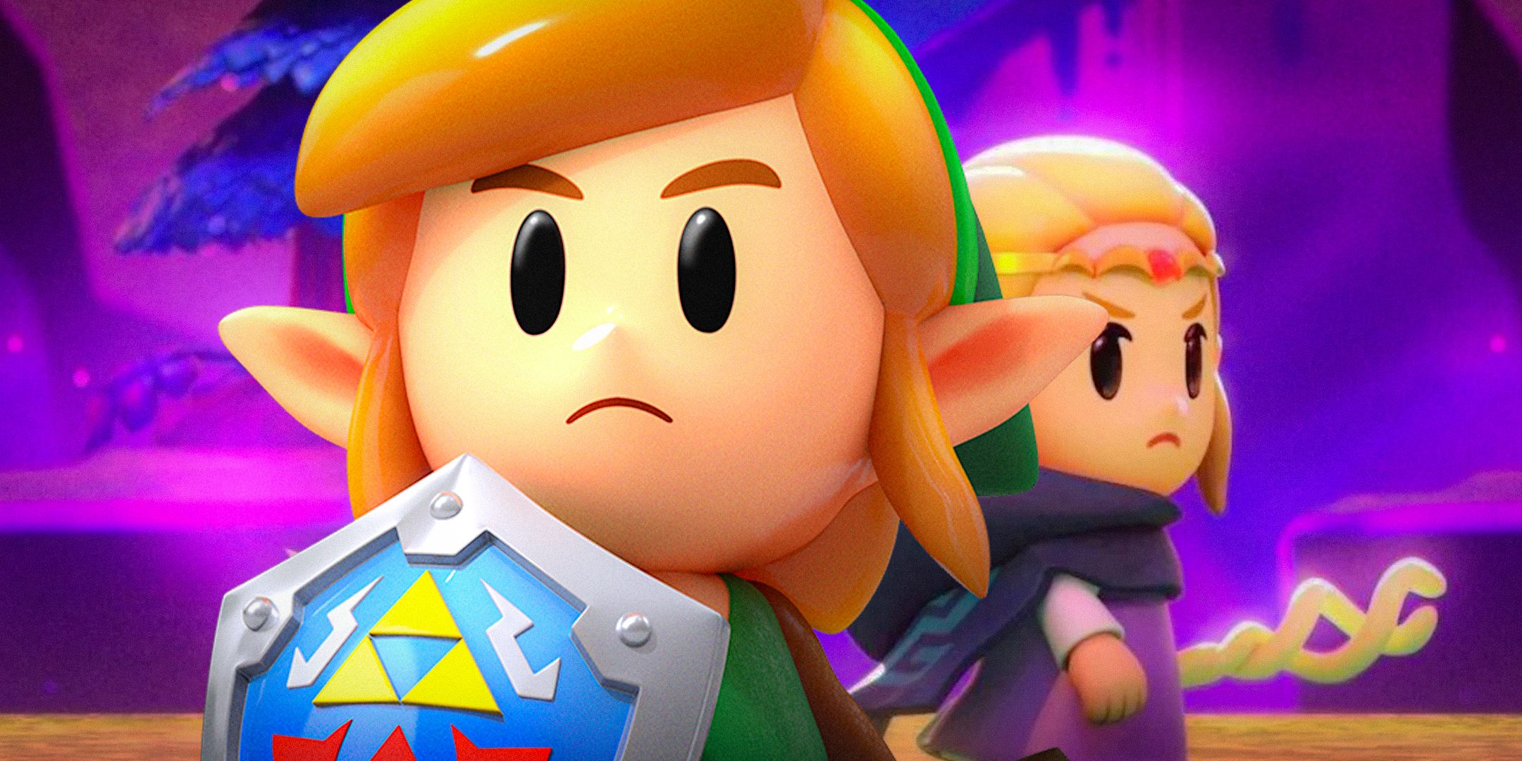 Удивительно, насколько сильно ремейк Links Awakening повлиял на Legends Of Zelda: Echoes Of Wisdom