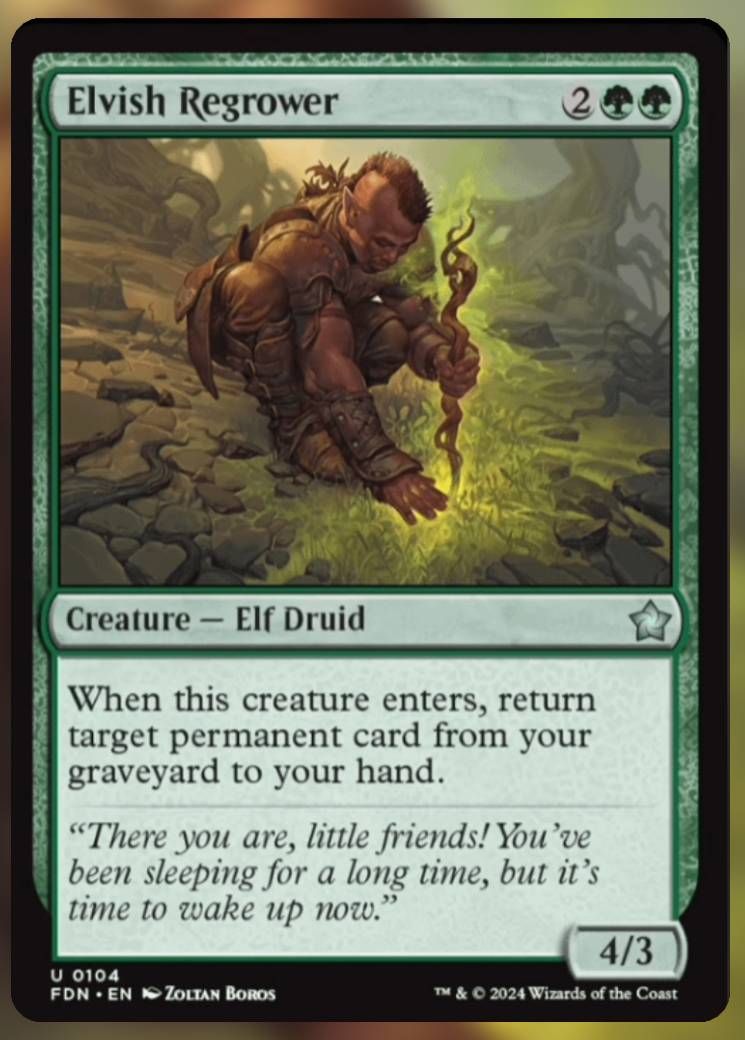 Elvish Regrower