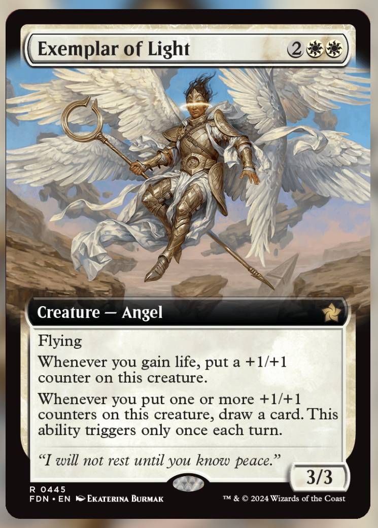 Exemplar of Light ALT ART 1