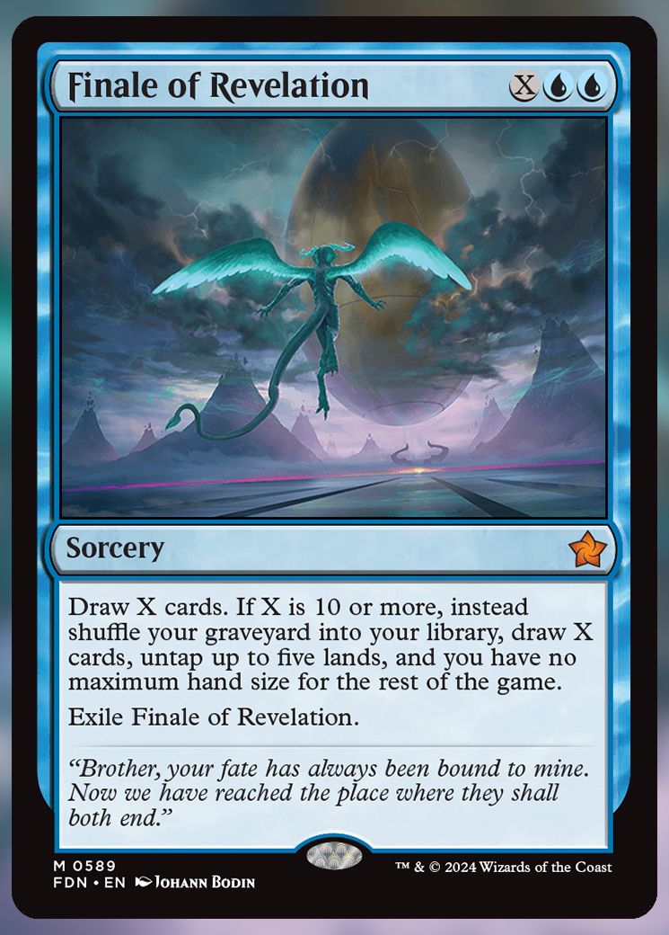 Finale of Revelation MTG Card.