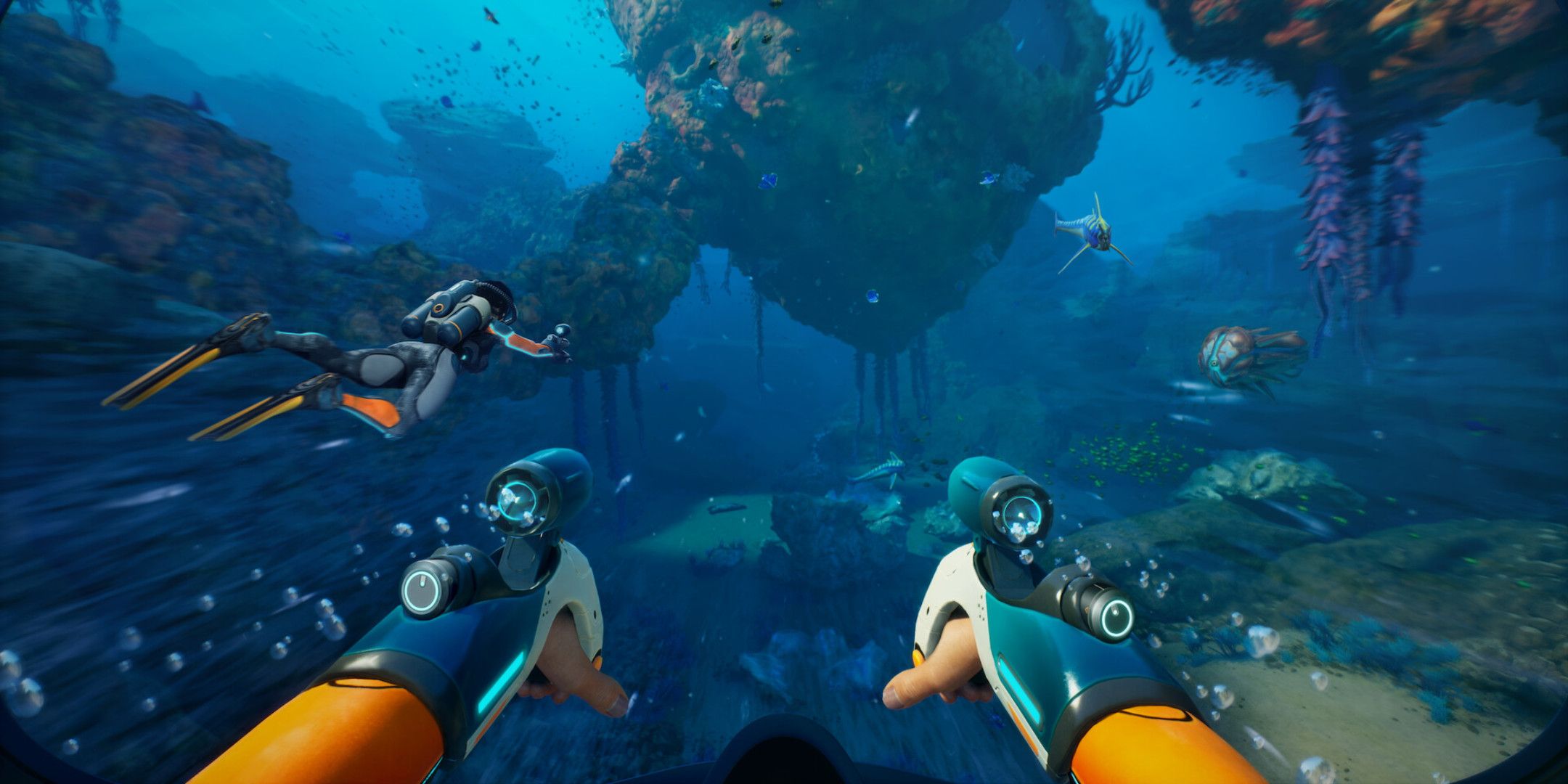 Subnautica 2 Fans Are Split On The Game's Optional Co-Op Mode